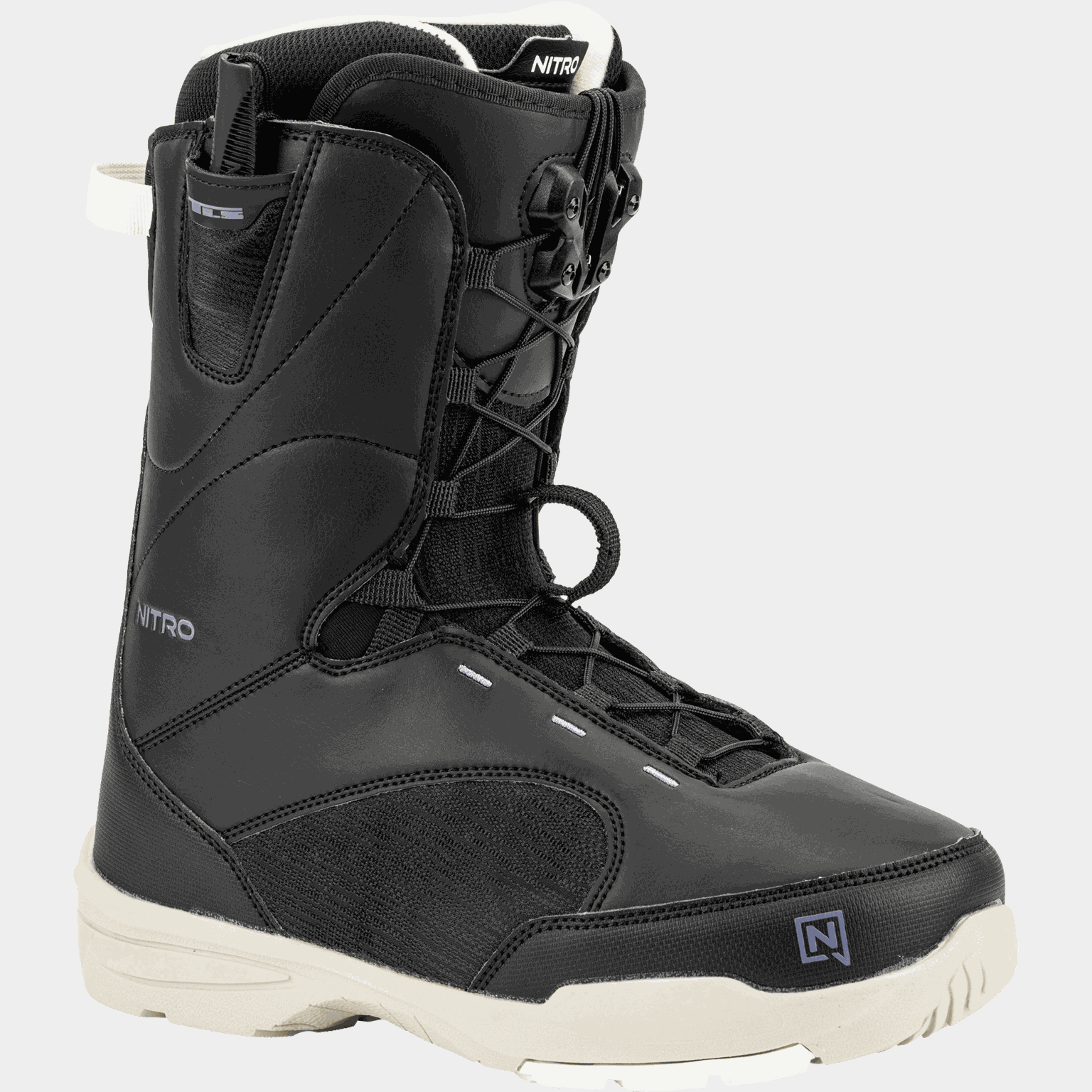  Botas de snowboard para mujer W Flora TLS 24/25 - Negras