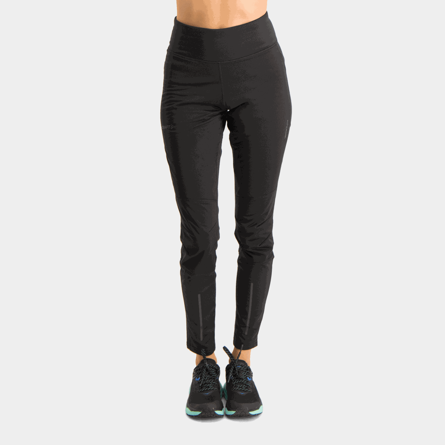 ADV Essence Wind Tights, treningstights dame - Svart