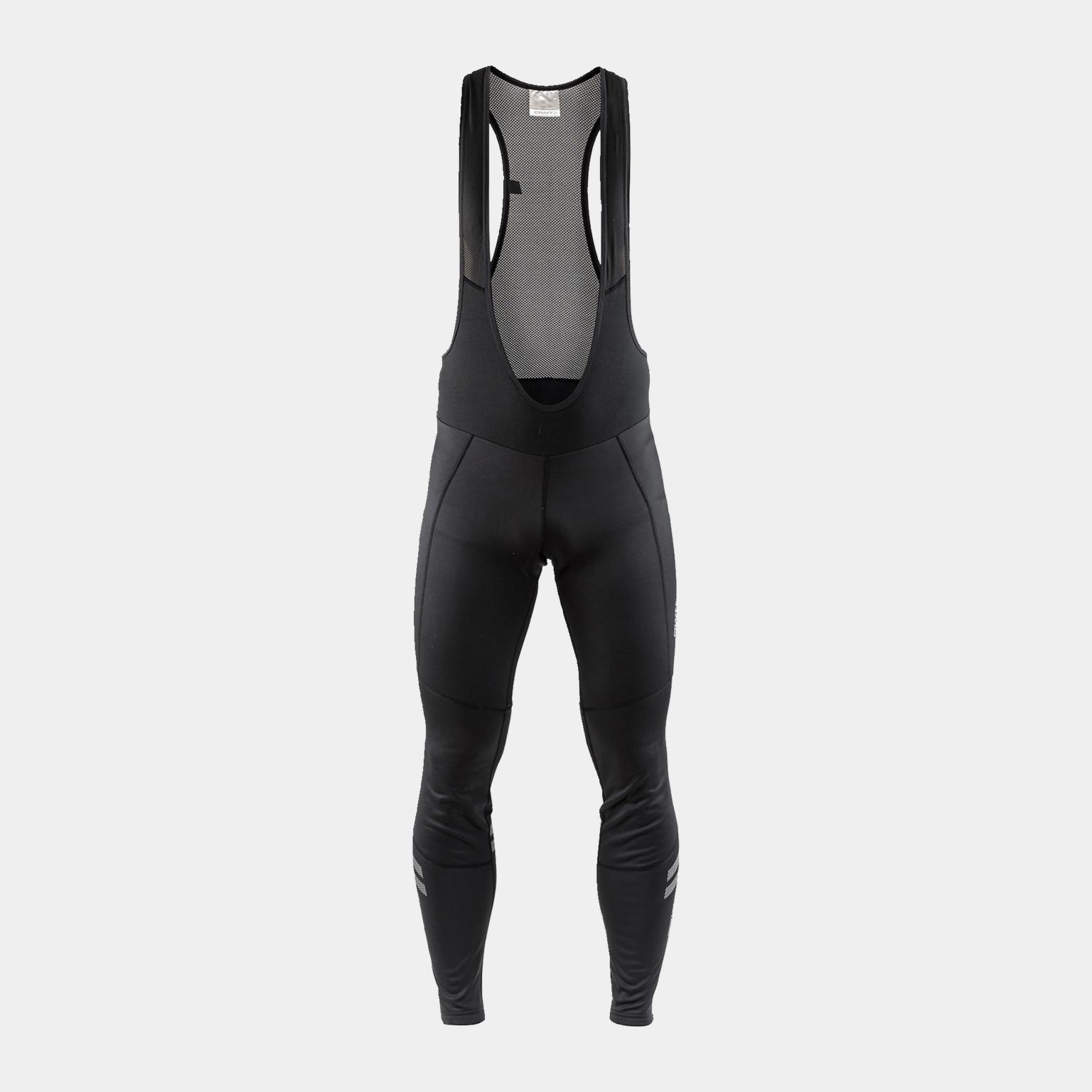 Ideal Wind Bib Tights 24/25, sykkelbukse, herre - Svart