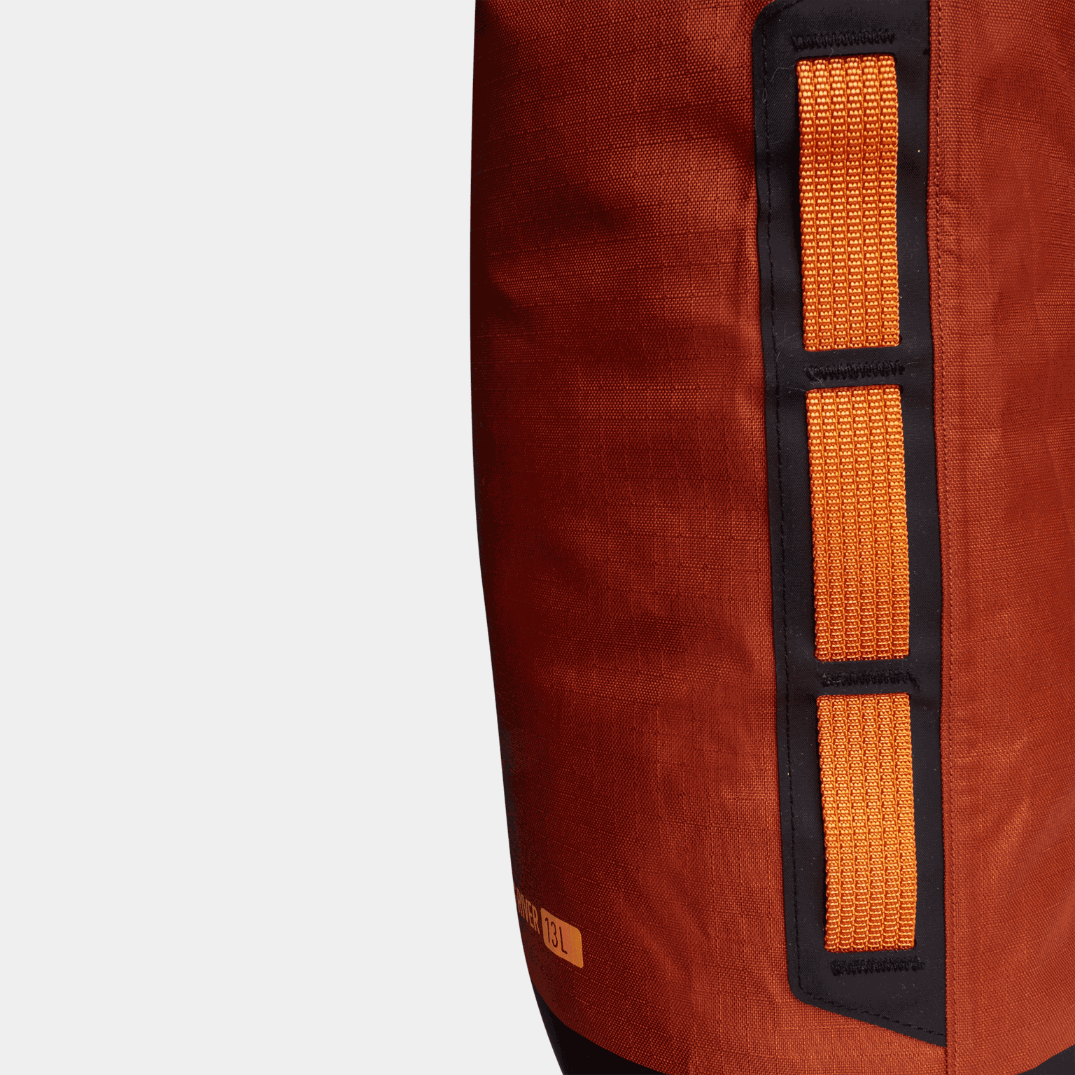 Big River Dry Bag 13L, tørrsekk, vanntett pakksekk - Rød