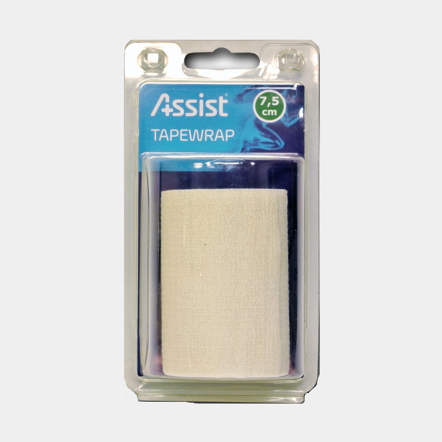  Bandaż Assist Tapewrap 7,5 cm, biały