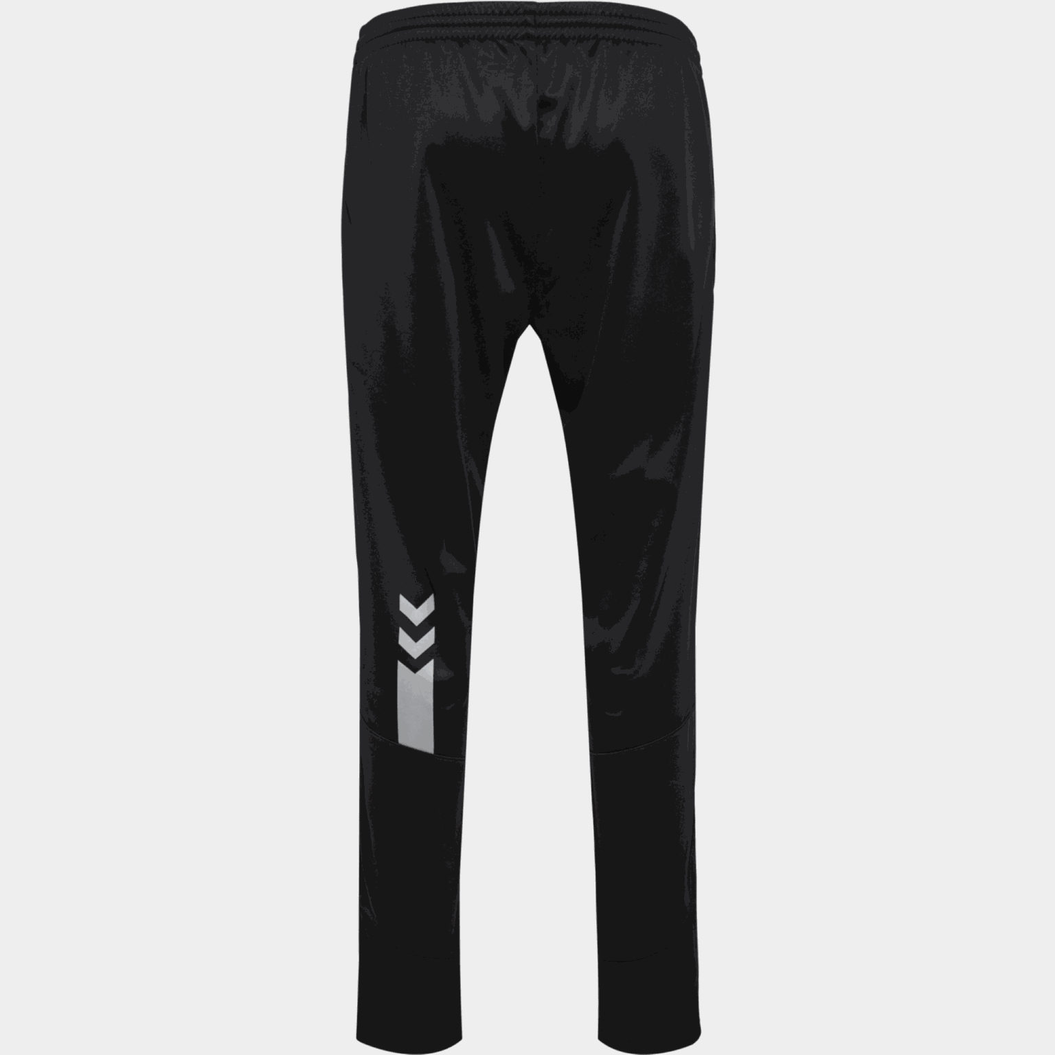 Calça de corrida unissex para esportes de inverno - Preta