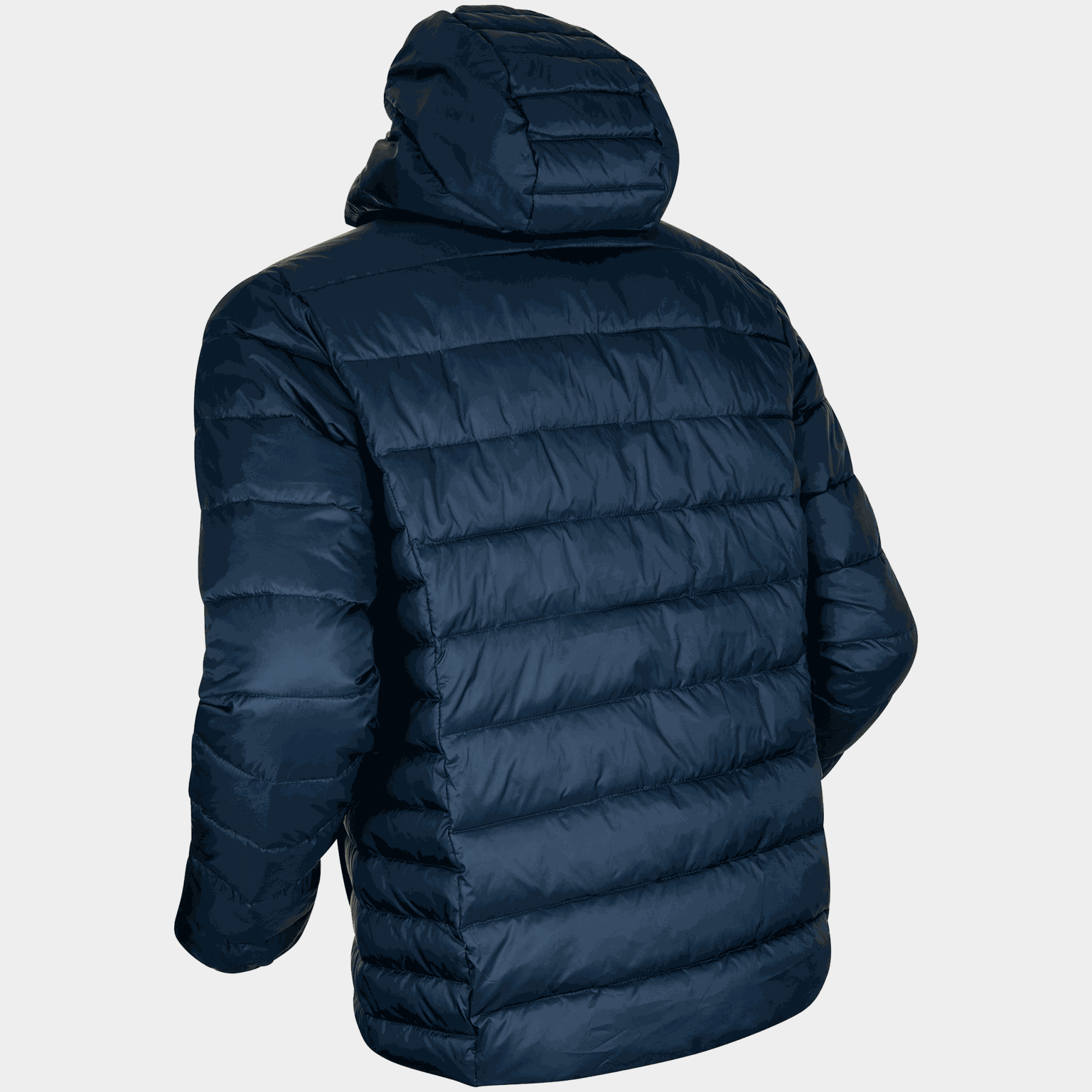 Jaqueta Frost 24/25, jaqueta de corrida, jaqueta de treino, masculina - azul escuro