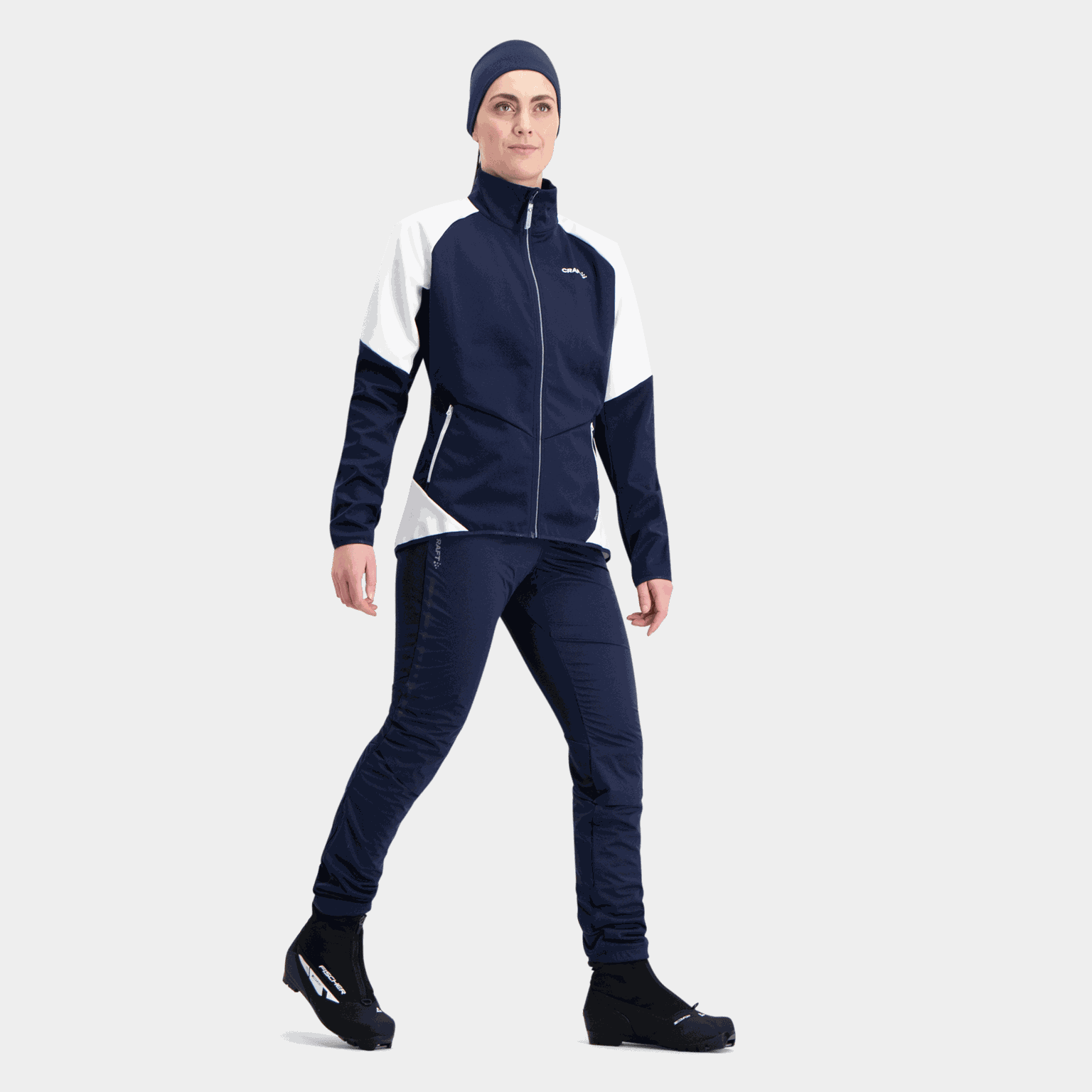 Core Nordic Pace 24/25 dames langlaufjas - donkerblauw