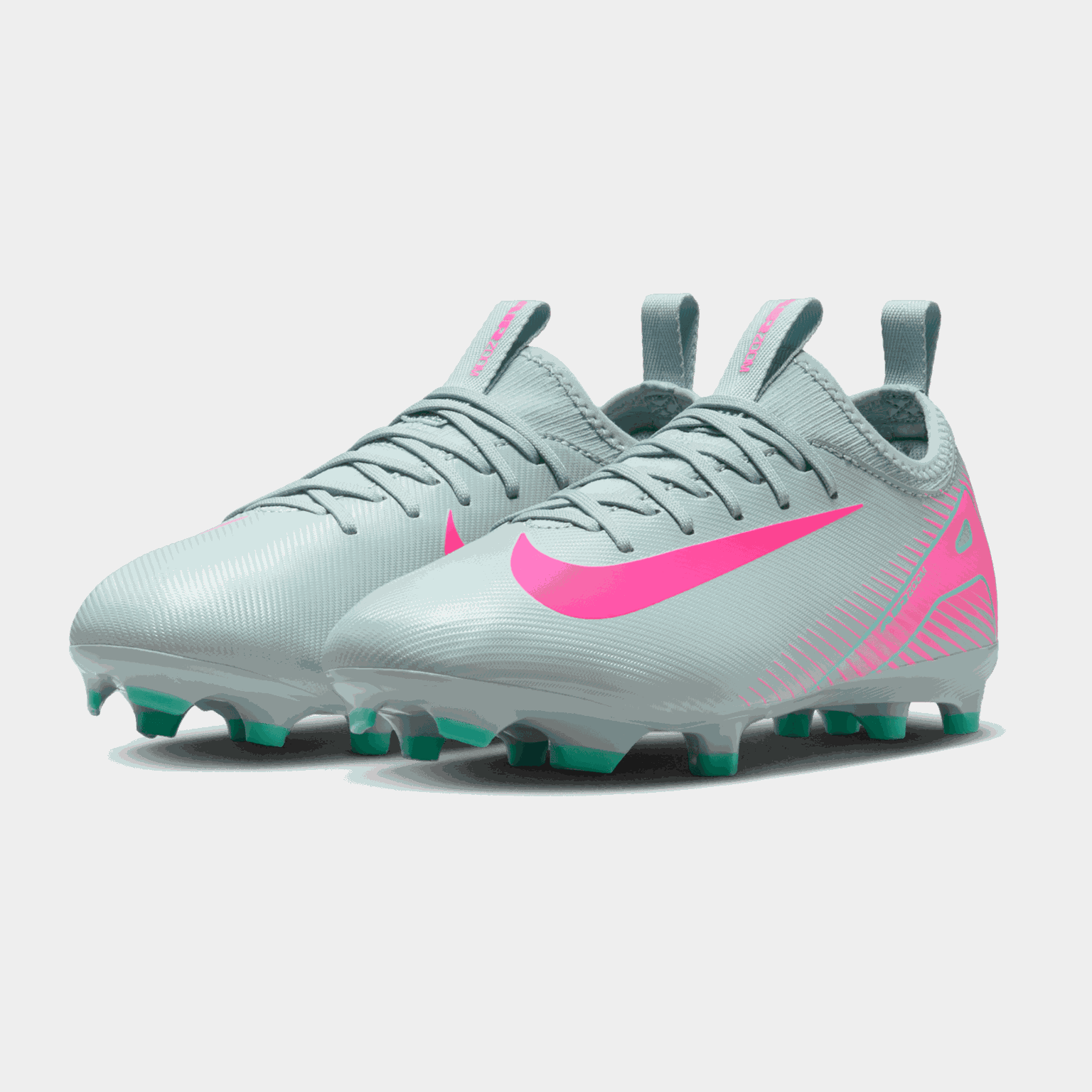 Mercurial Vapor 16 Academy FG/MG Q2 25, fotballsko gress og kunstgress, junior - Turkis