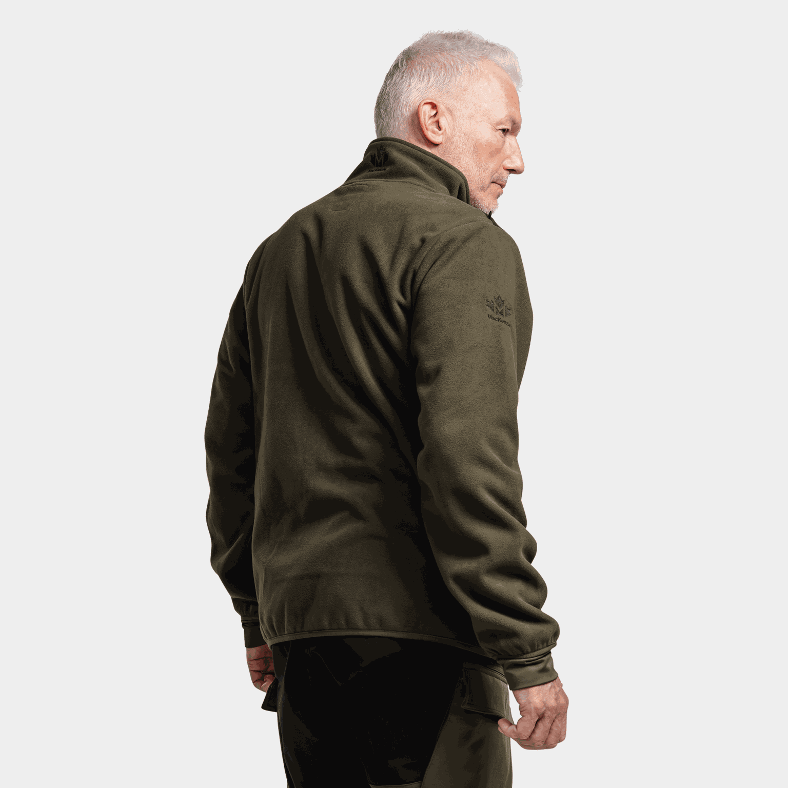 Veste polaire Wardner 3 couches, veste polaire – Verte
