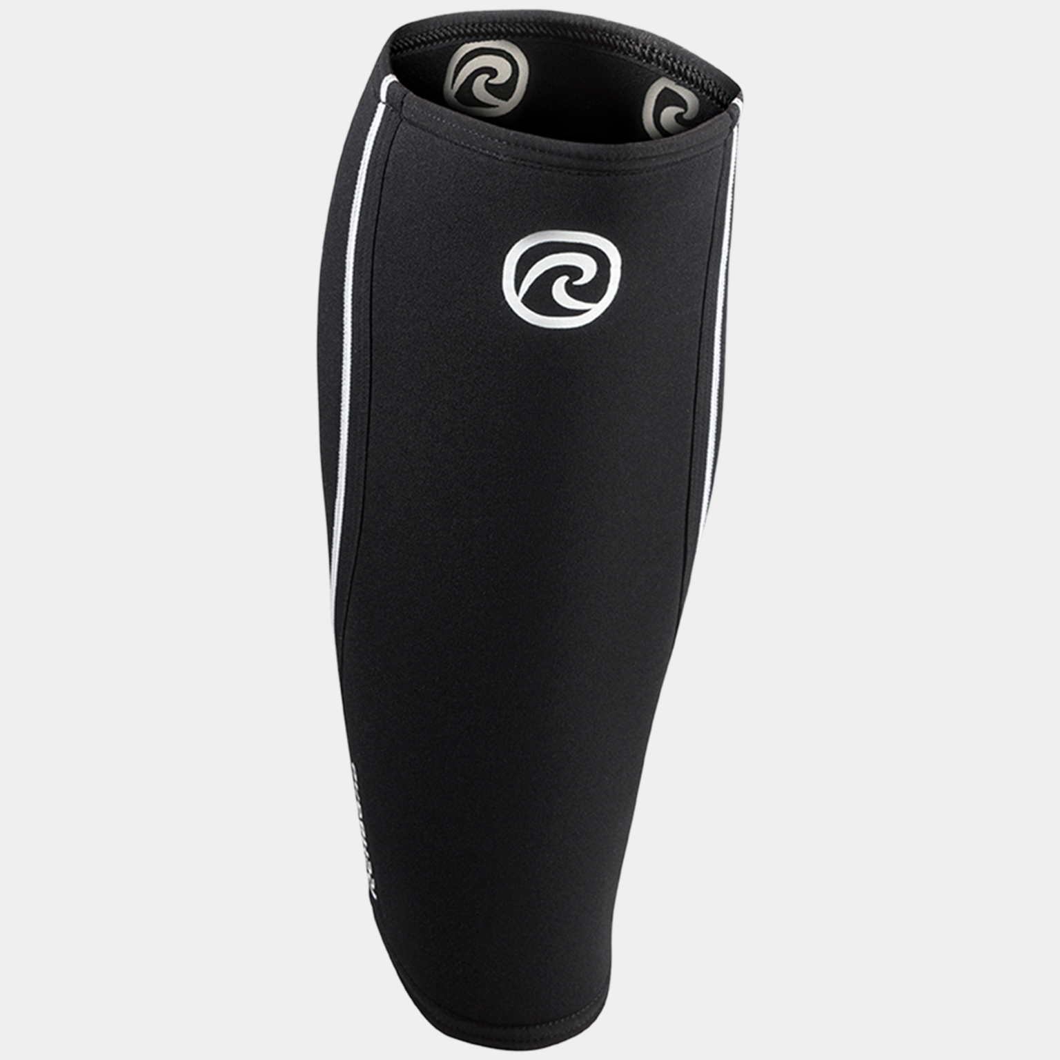  5 mm gegradueerde compressiekousen voor scheenbeen/kuit, compressiekousen voor senioren – Zwart