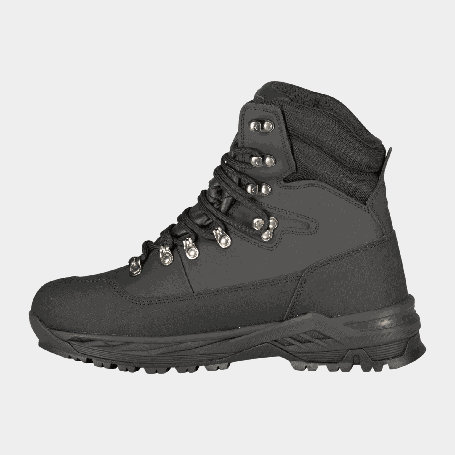  Nuuccio WP W Trekking Shoes, Tursko, Donna - Black