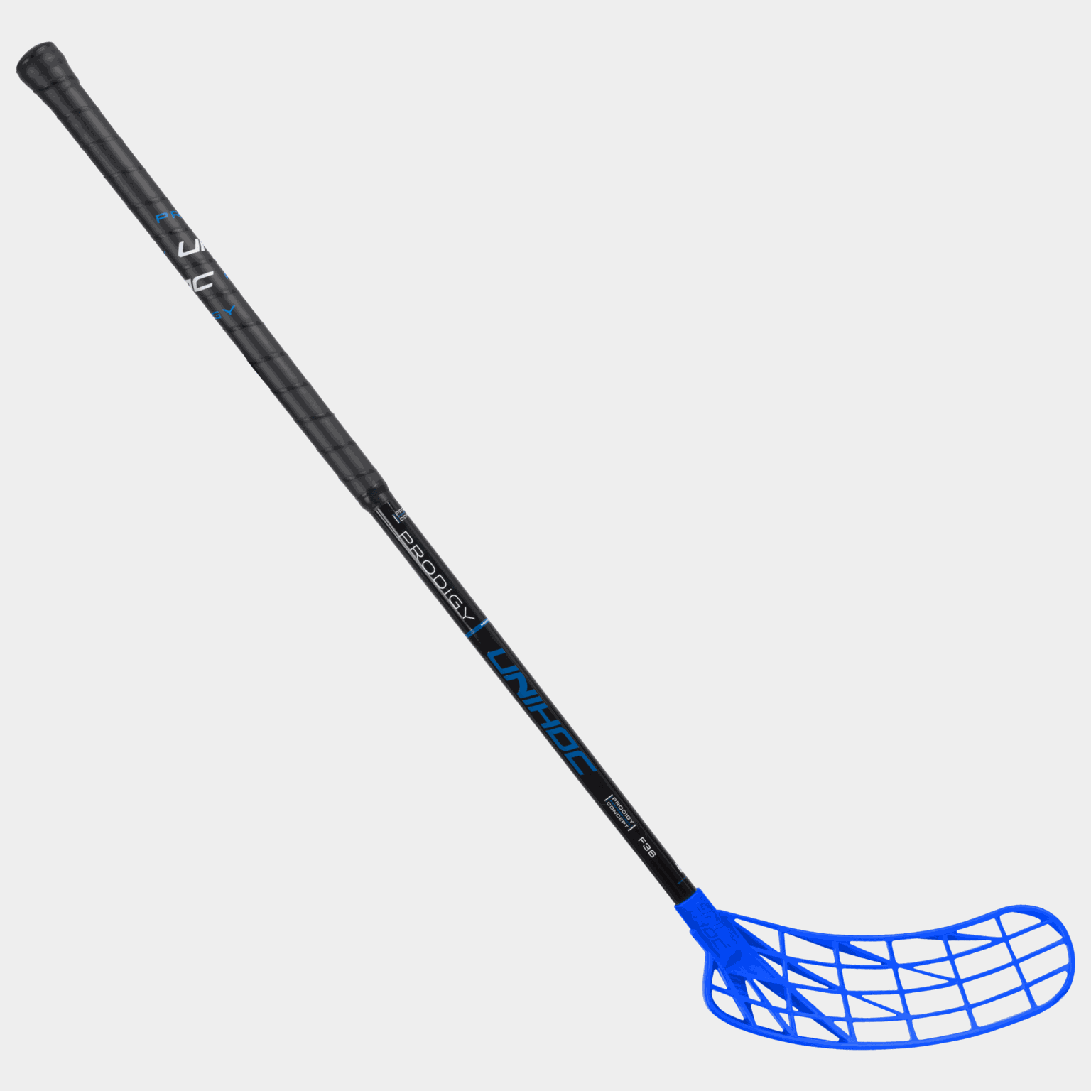  Bastão de floorball Unilite Prodigy 36 Junior - preto