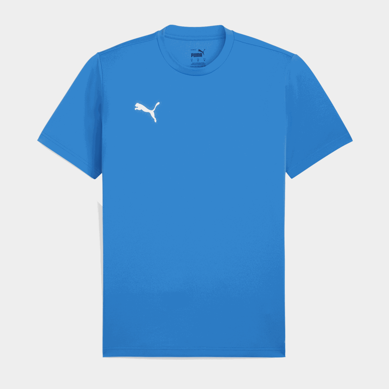 teamRISE Logo Jersey, fotballtrøye, herre - Blå