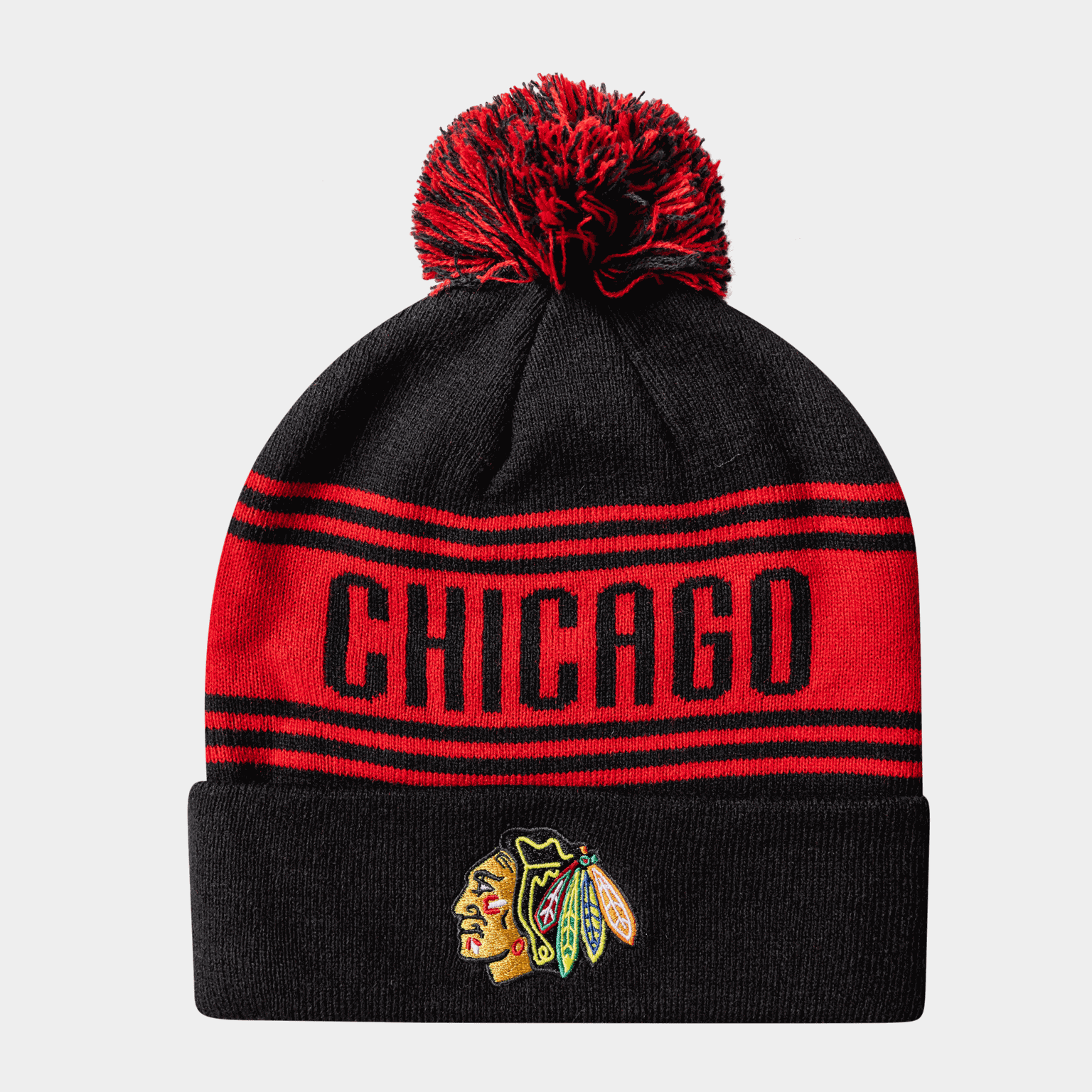  Czapka NHL z pomponem – rozmiar 24/25, unisex