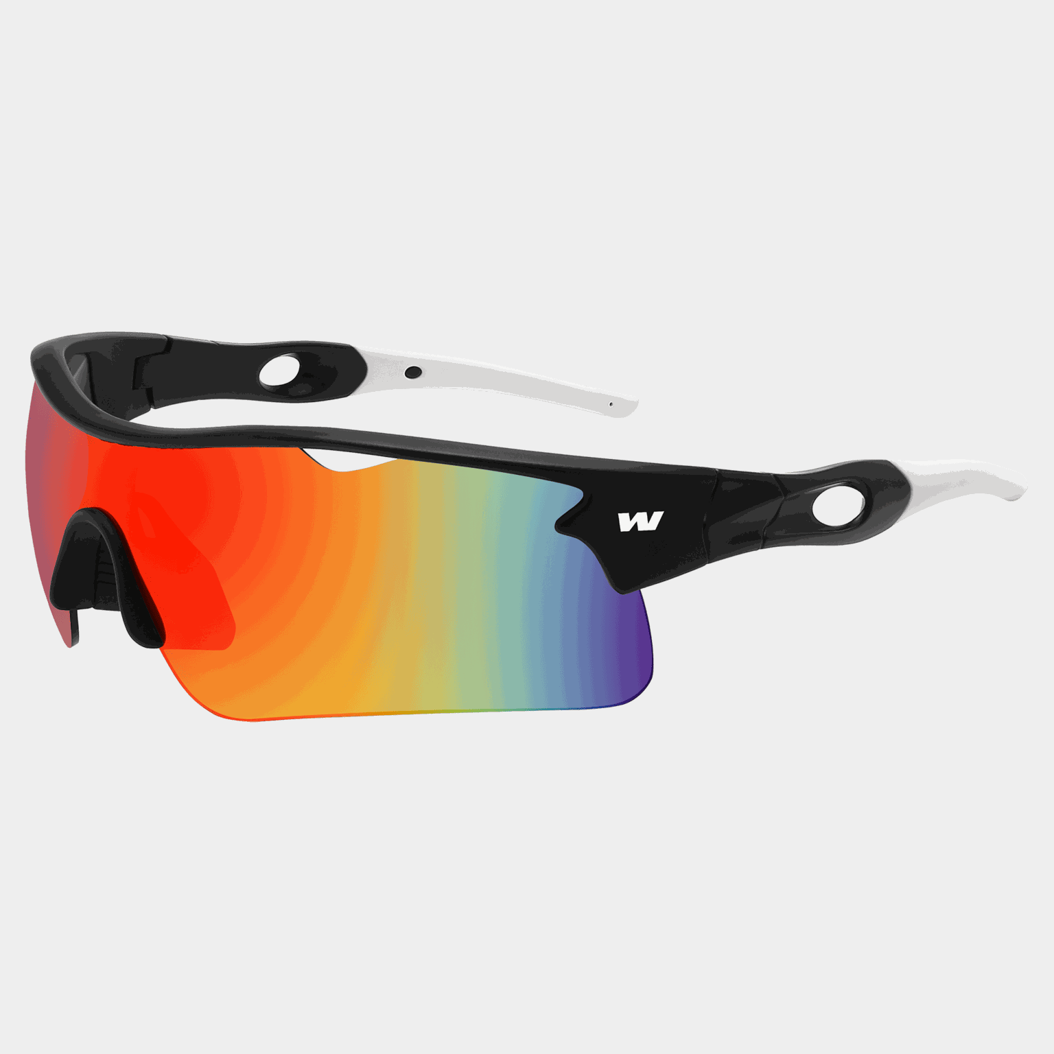 Multi-Sport Polarized Sunglasses 3x lenses 25, sportsbriller