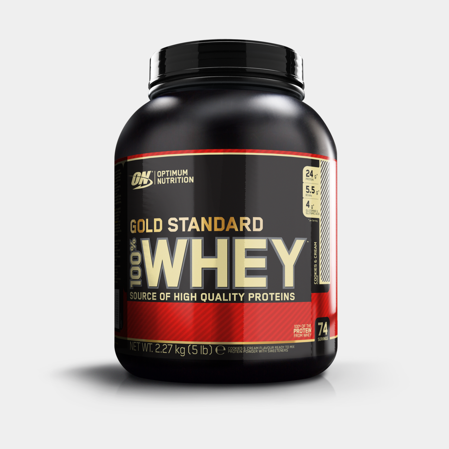 100% Whey Gold Standard 2270 g, Protéines en poudre
