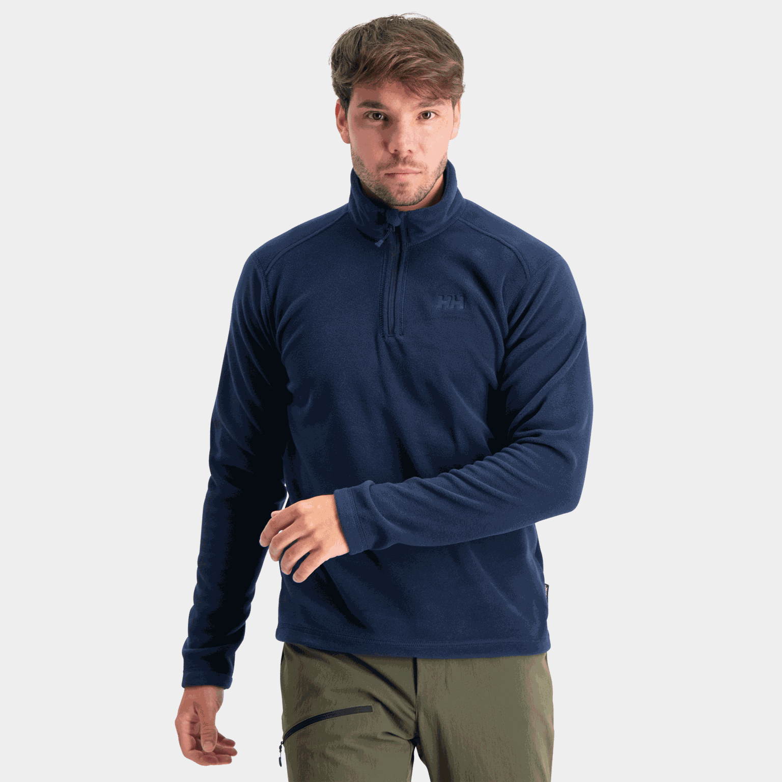  Veste polaire Daybreaker à demi-zip, pull polaire pour homme