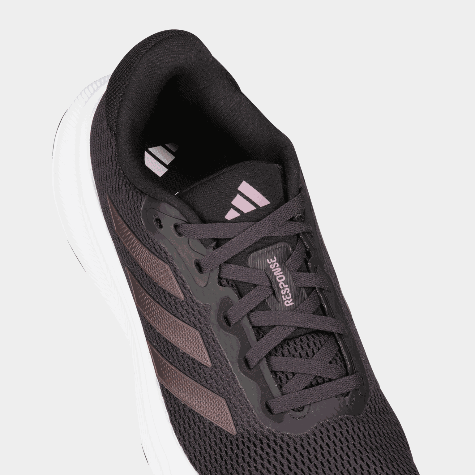 Damskie buty do biegania Response – czarne