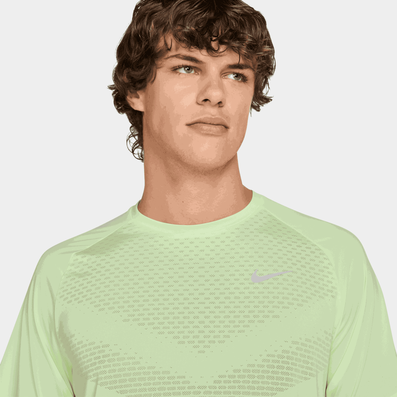  T-shirt à manches courtes Dri-FIT Stride pour homme - Vert