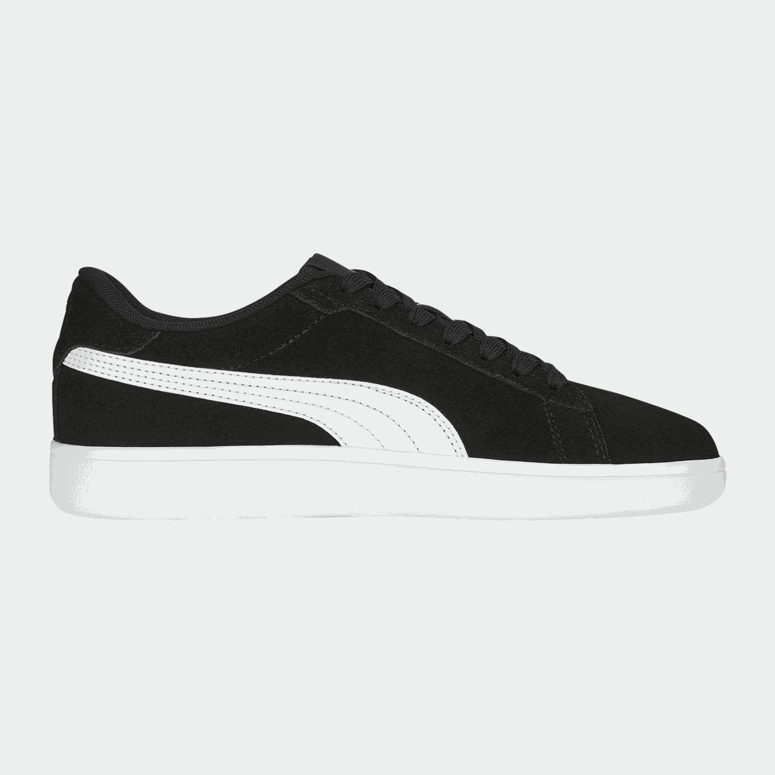  Tênis infantil Puma Smash 3.0 SD - preto
