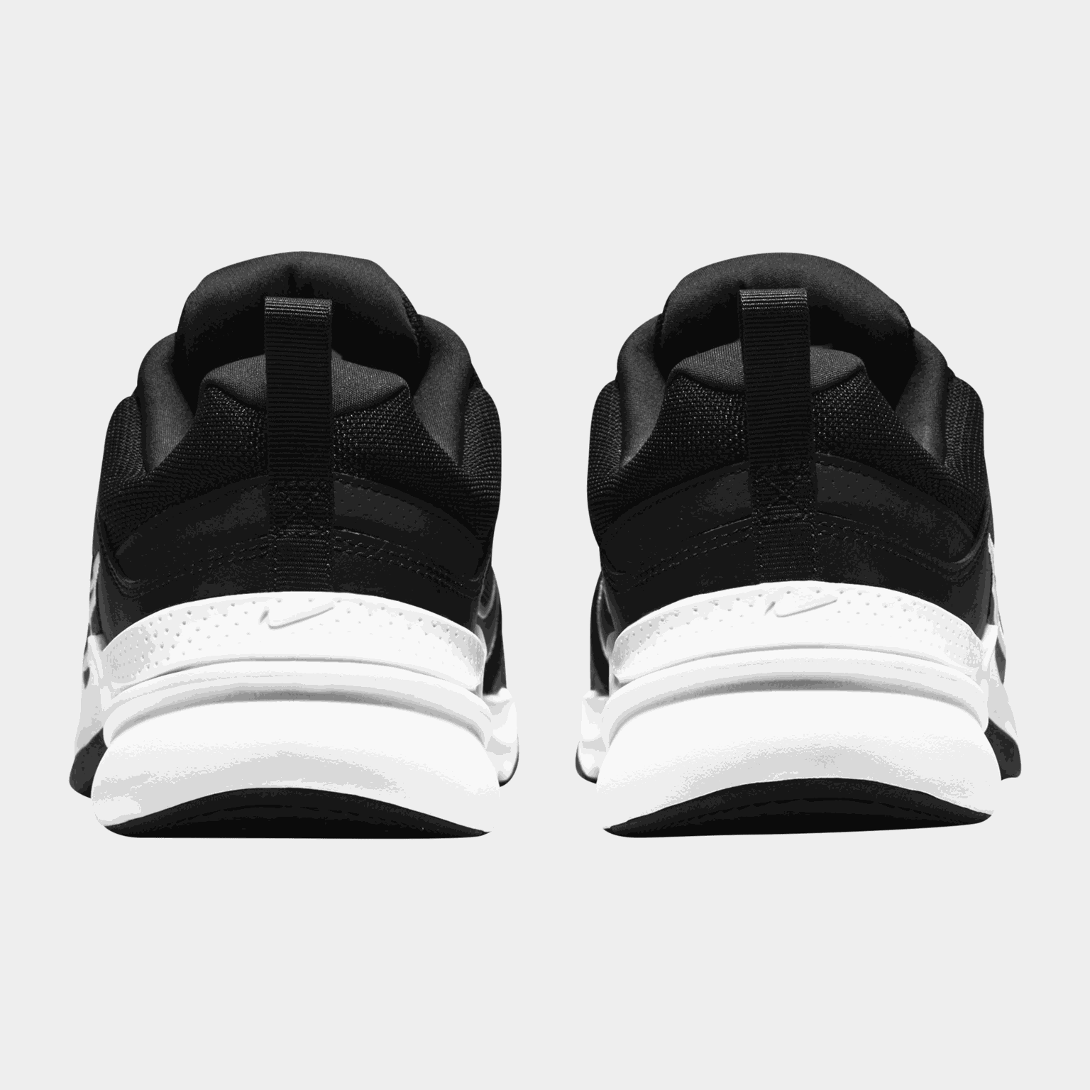  Defyallday, Chaussures décontractées pour hommes - Noires