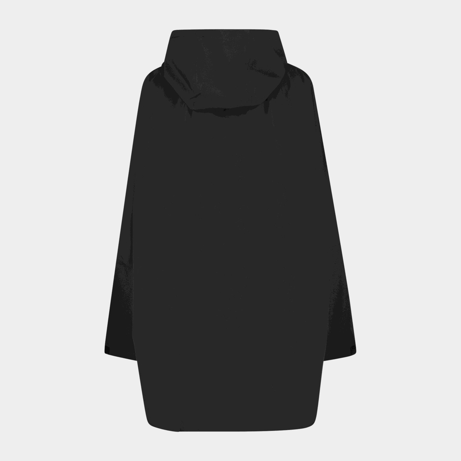  Harstad Shell W Poncho, Poncho - Nero