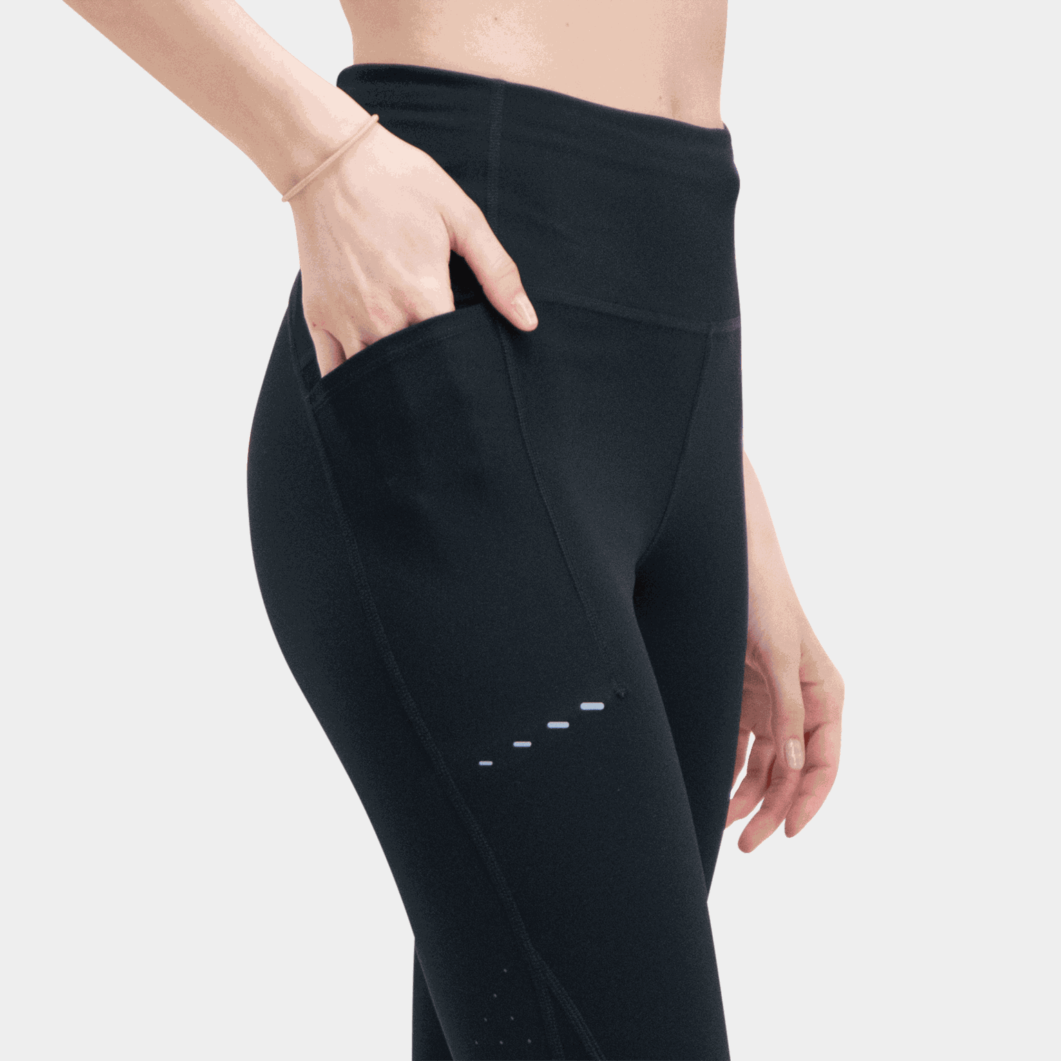  Legging de sport Dri-FIT Swift taille haute 7/8, femme - noir