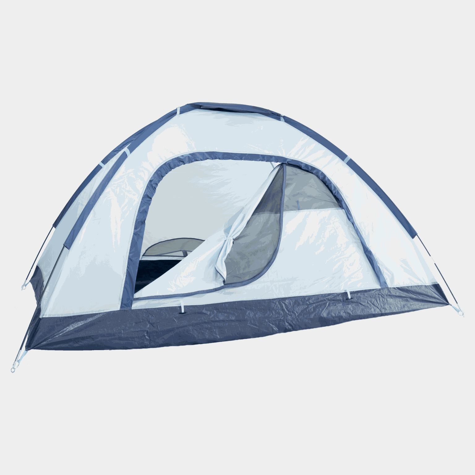 Stokke 4P Tent, Kampeertent – Blauw