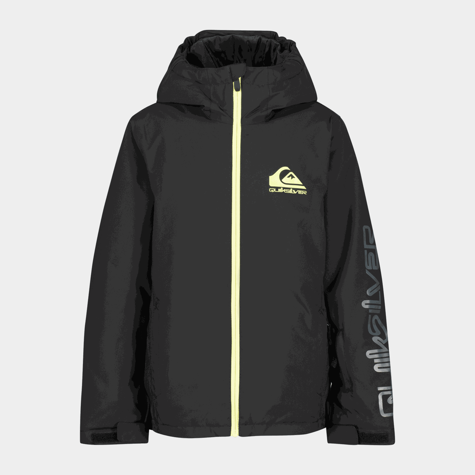 Veste Morton Youth, veste d'hiver, Junior - Noire