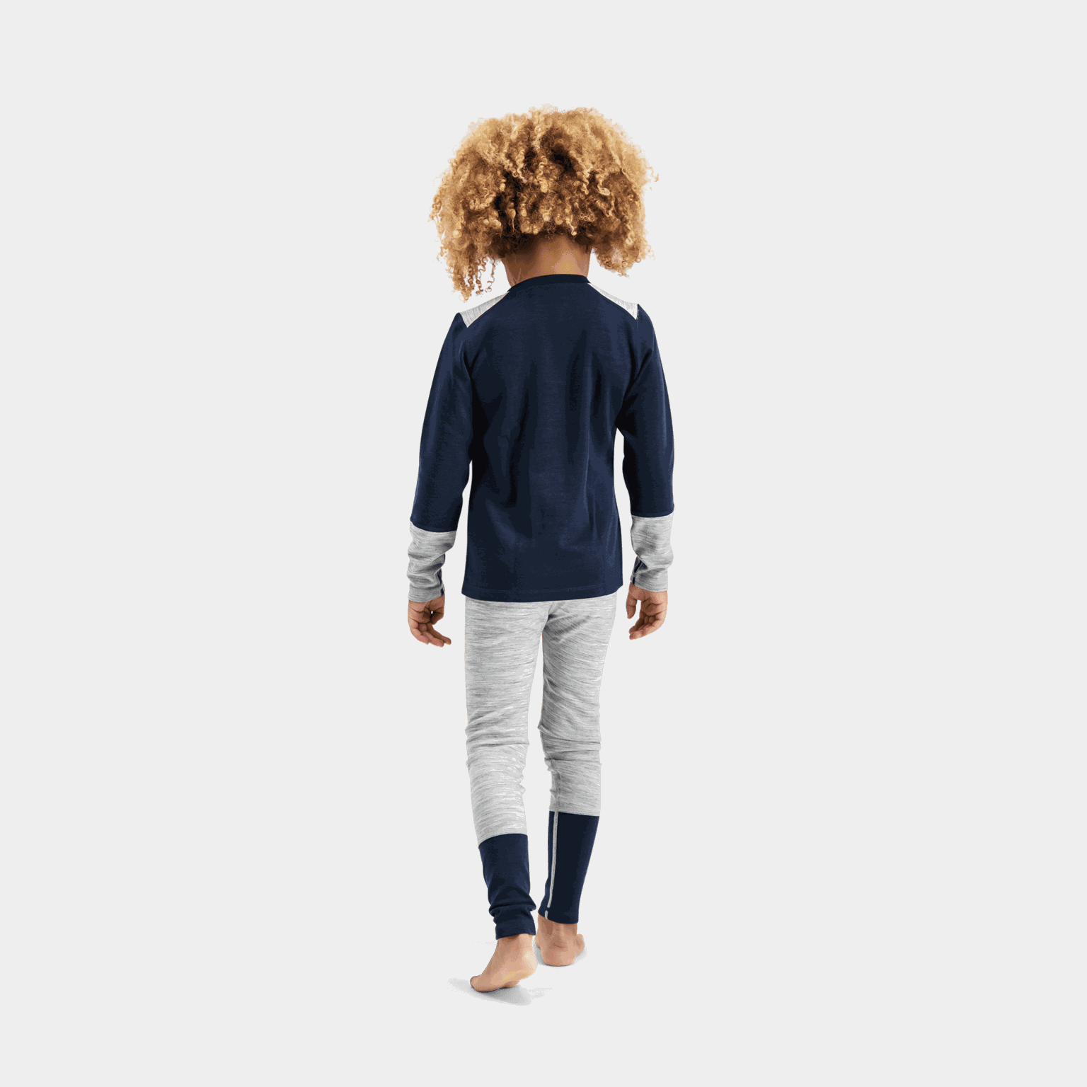 Røros 2 Layer Wool Set, ullsett barn