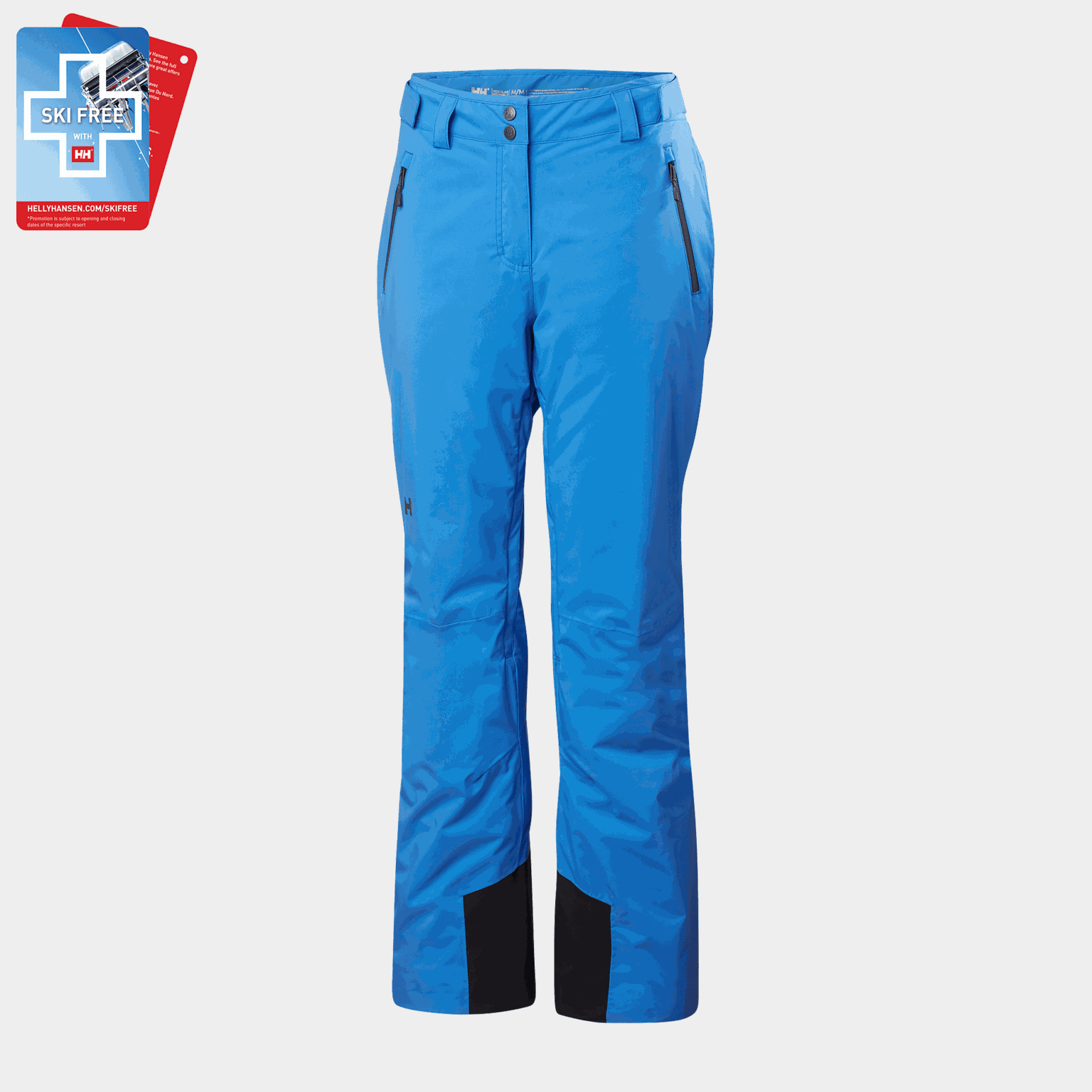Calça de esqui e snowboard feminina Alpine Legendary, tamanho W 24/25
