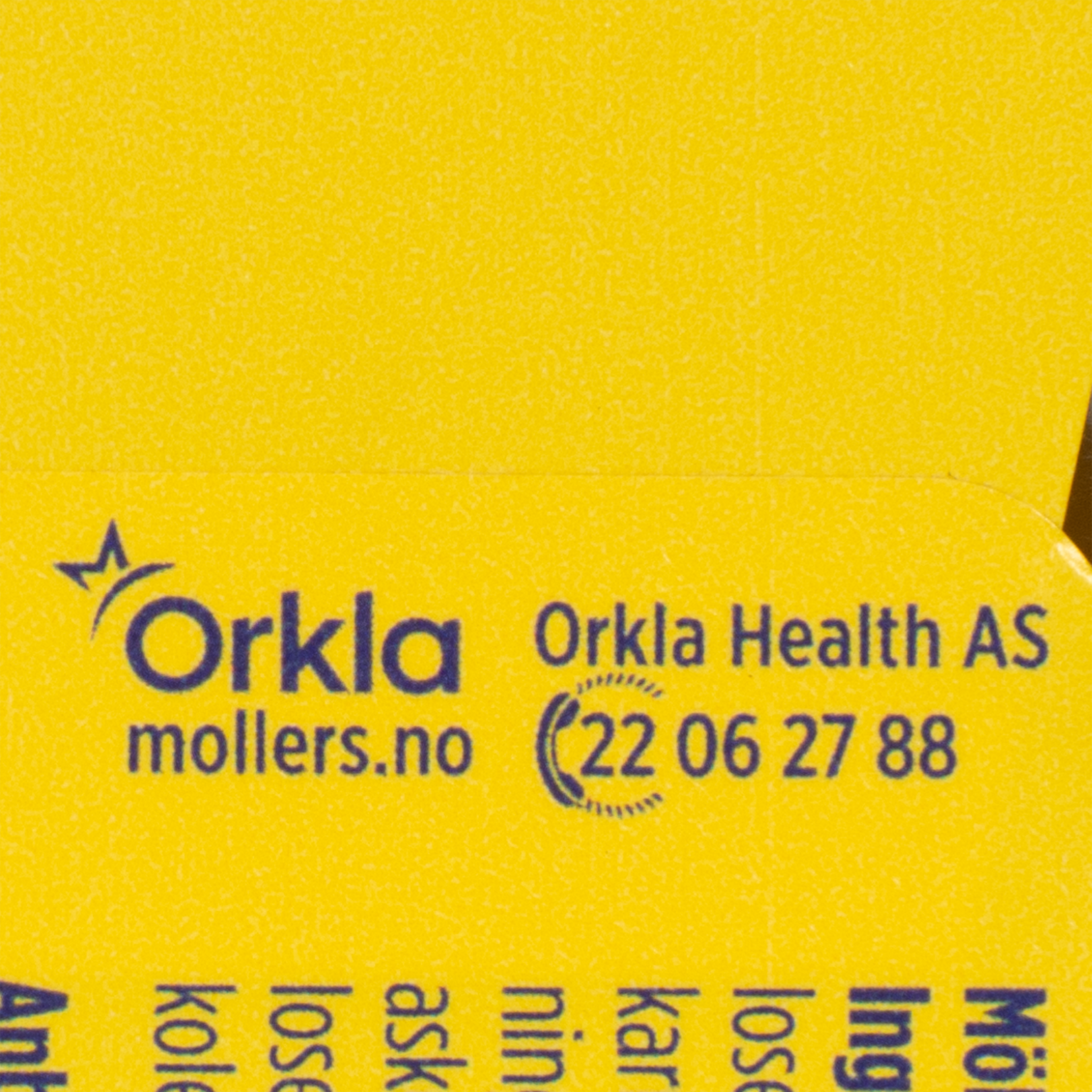  Möller's Trana-sol, kauwcapsules -