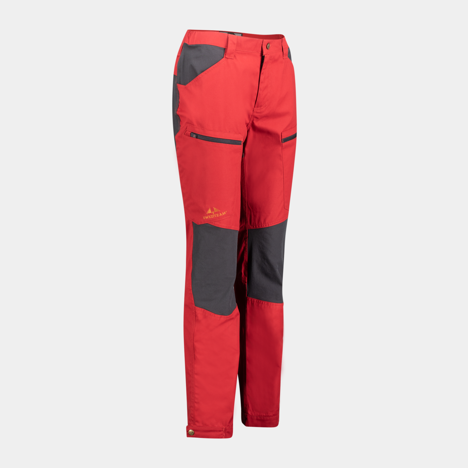 Spodnie trekkingowe damskie Copper ST – czerwone