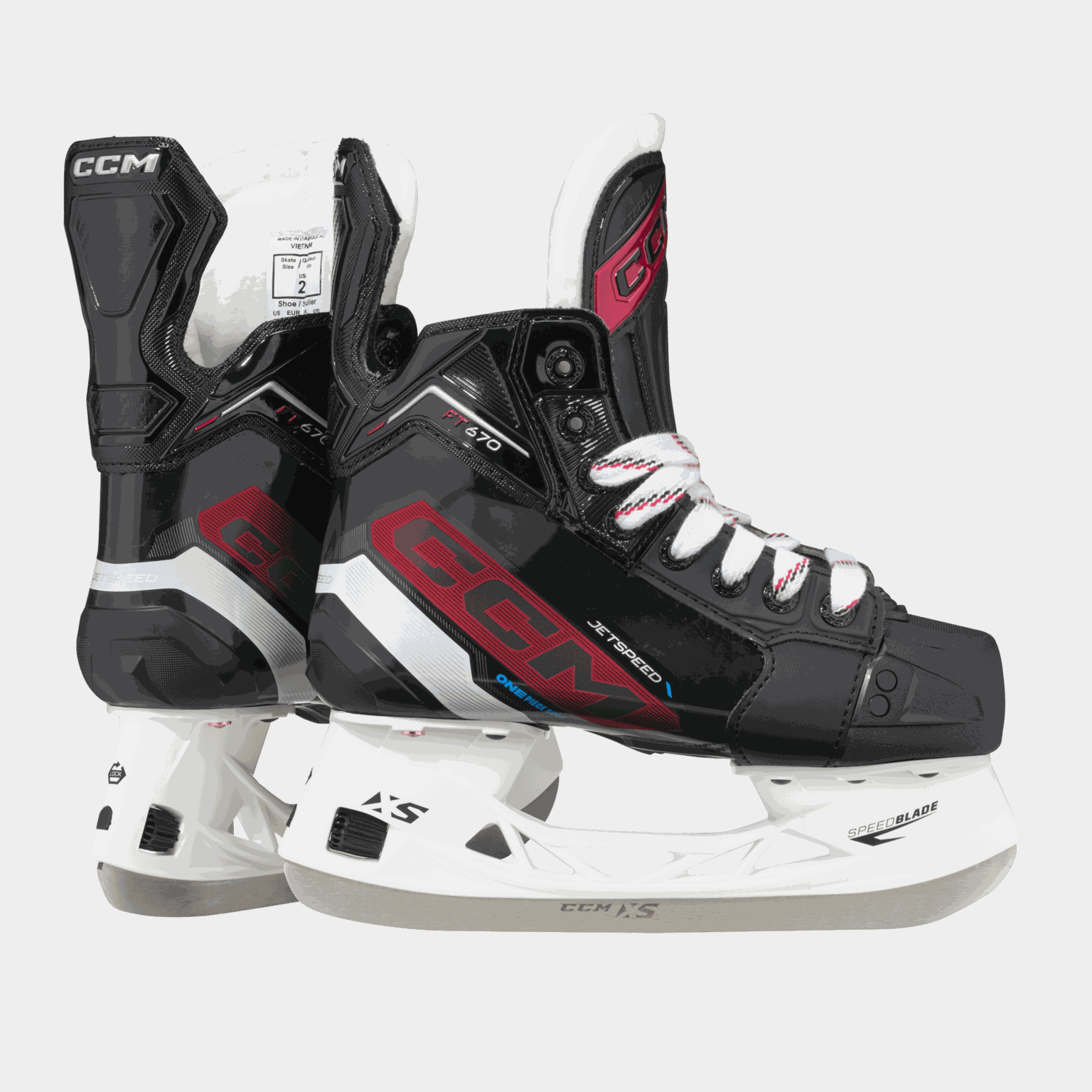  JETSPEED FT670 23/24, buty do hokeja na lodzie, juniorskie -
