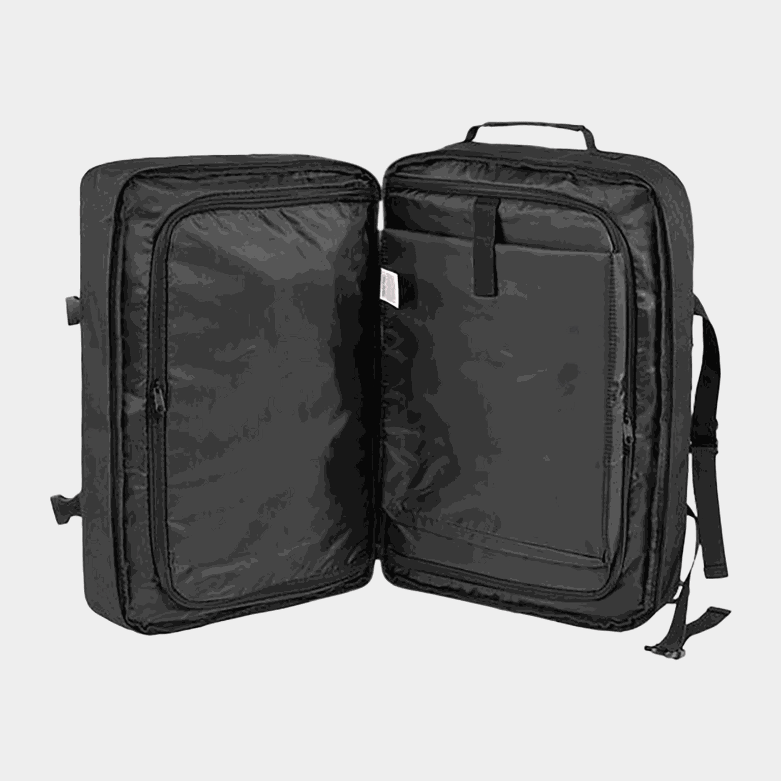  Mini mochila de viagem, Mochila - Preta