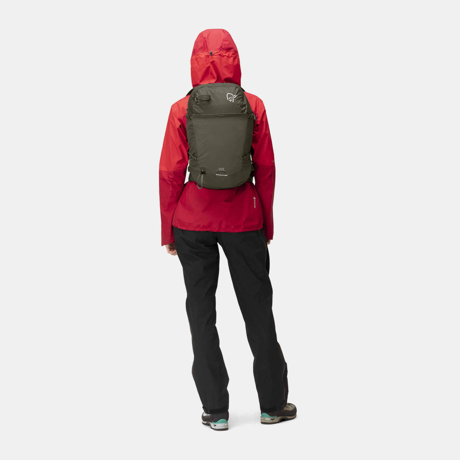 Norrøna rugzak 20 liter