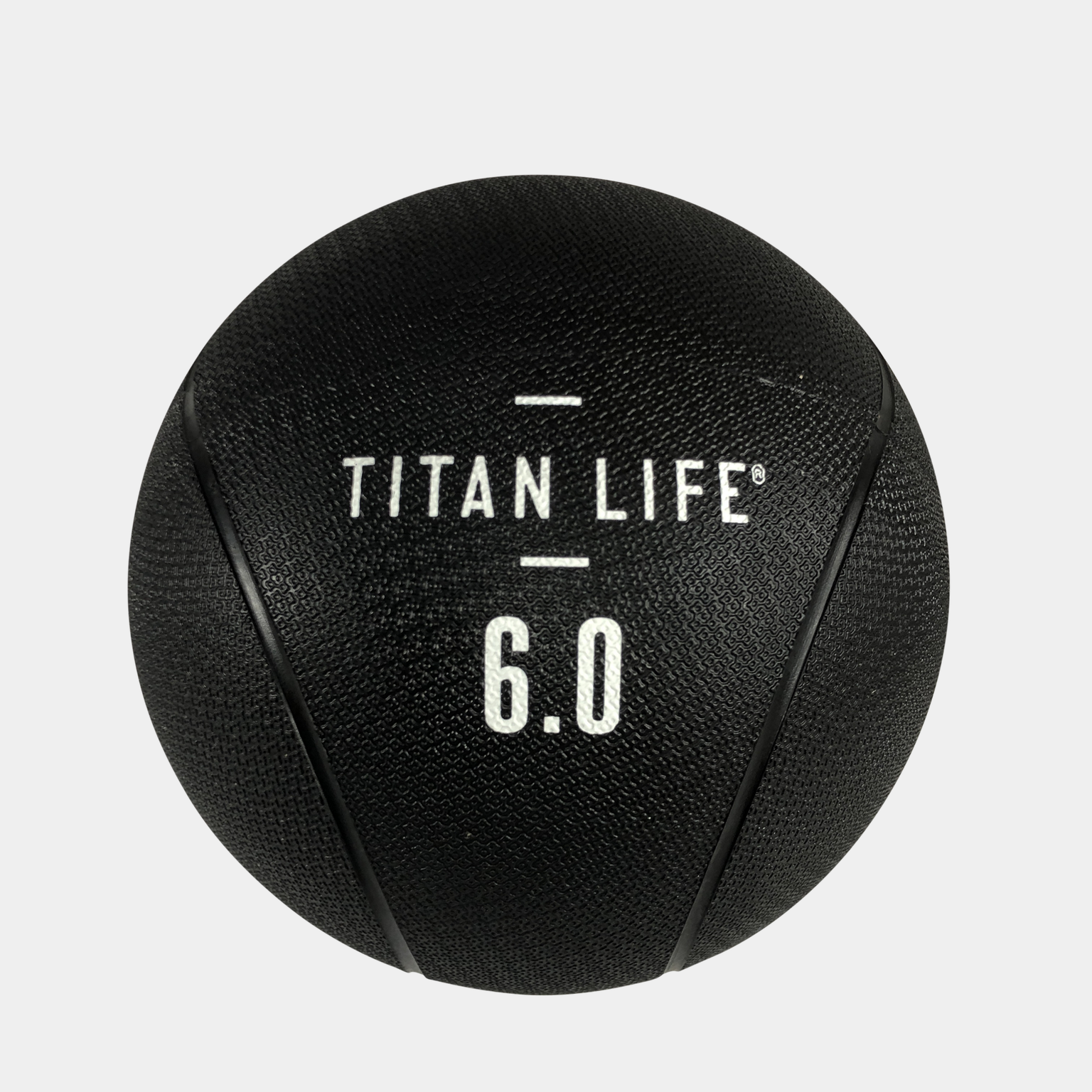 Medicine Ball 6 kg, medisinball - Svart
