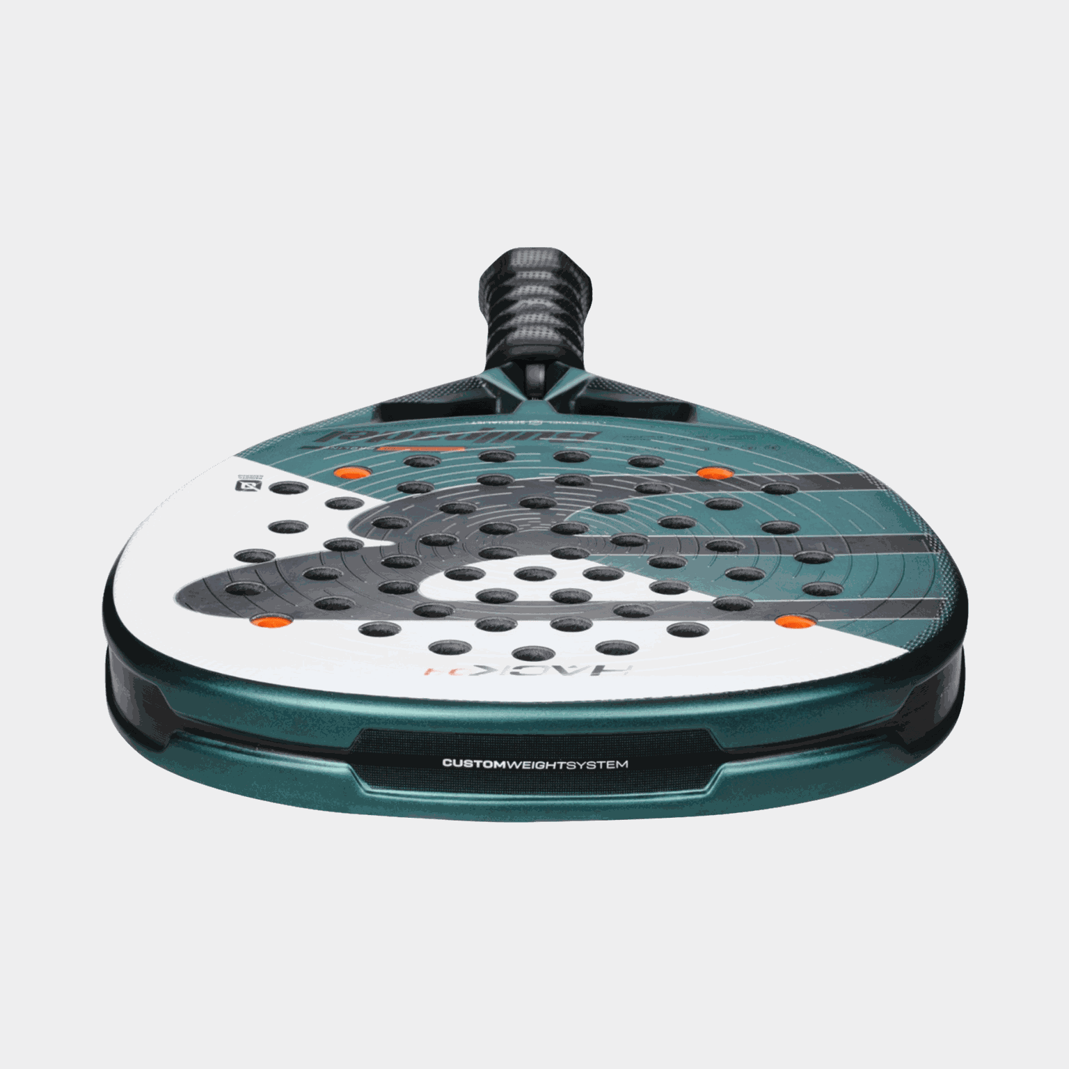  Hack 04 25, unisex padelracket voor amateurspelers -