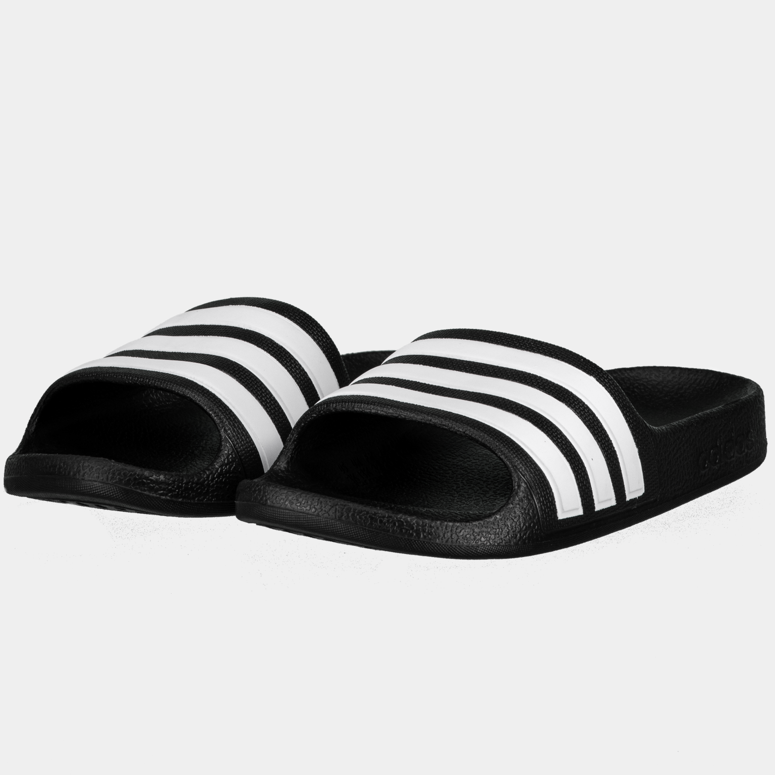 Sandały Adilette Aqua K dla dziewczynek - czarne