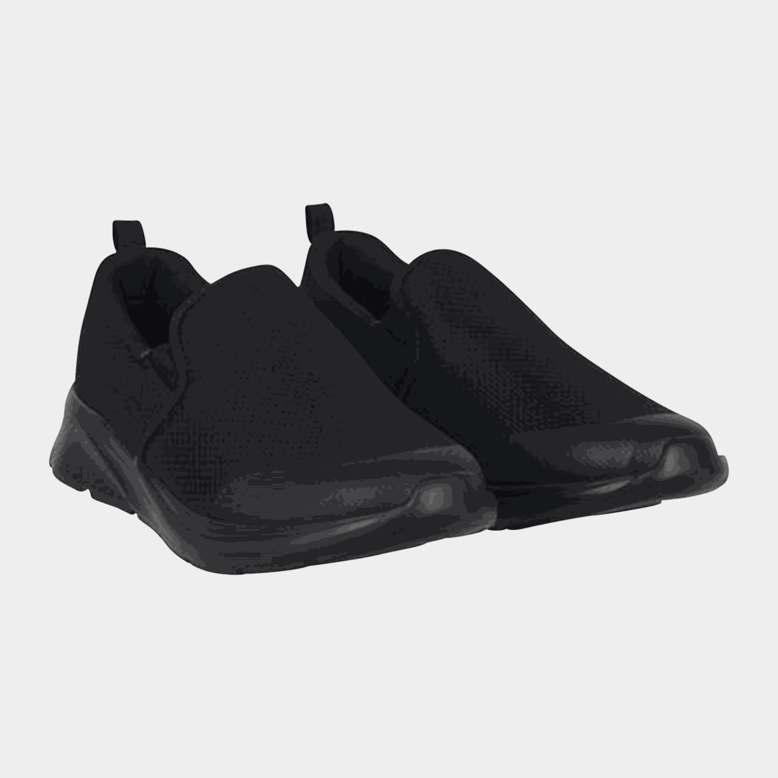 Zeal Slip, Chaussures décontractées pour hommes - Noir