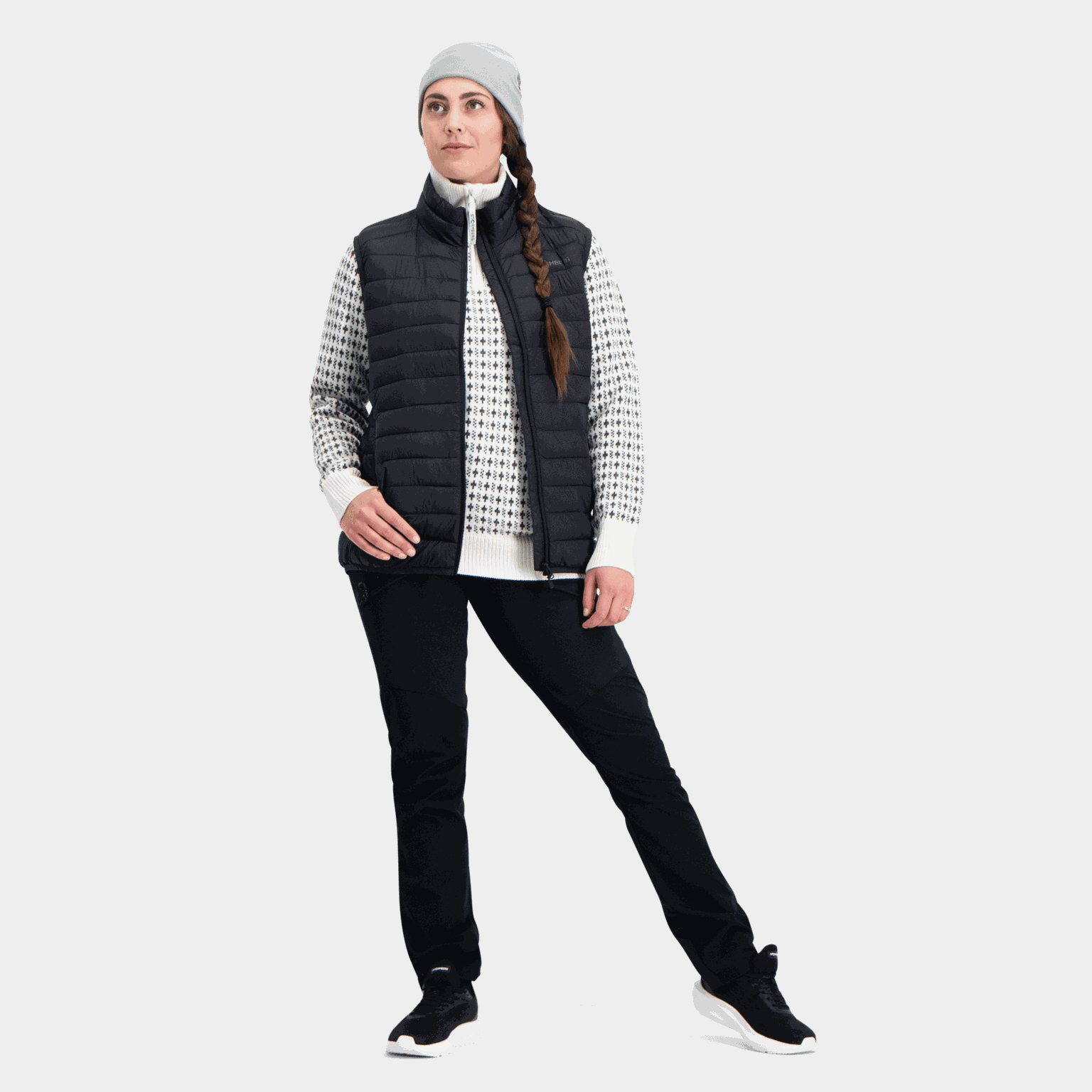  Căciulă tricotată Kemi, unisex.
