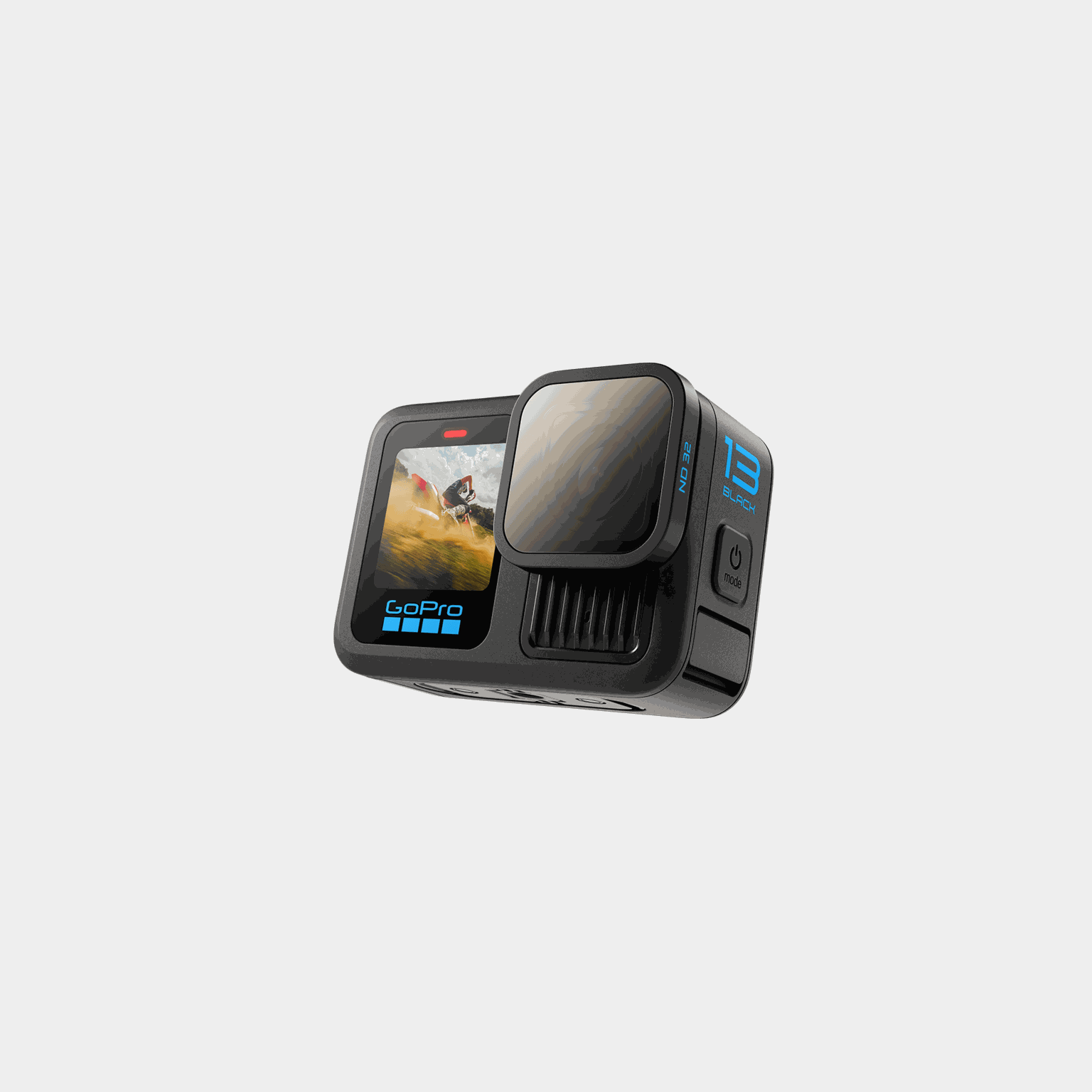 ND-filters voor GoPro (set van 4) – Zwart
