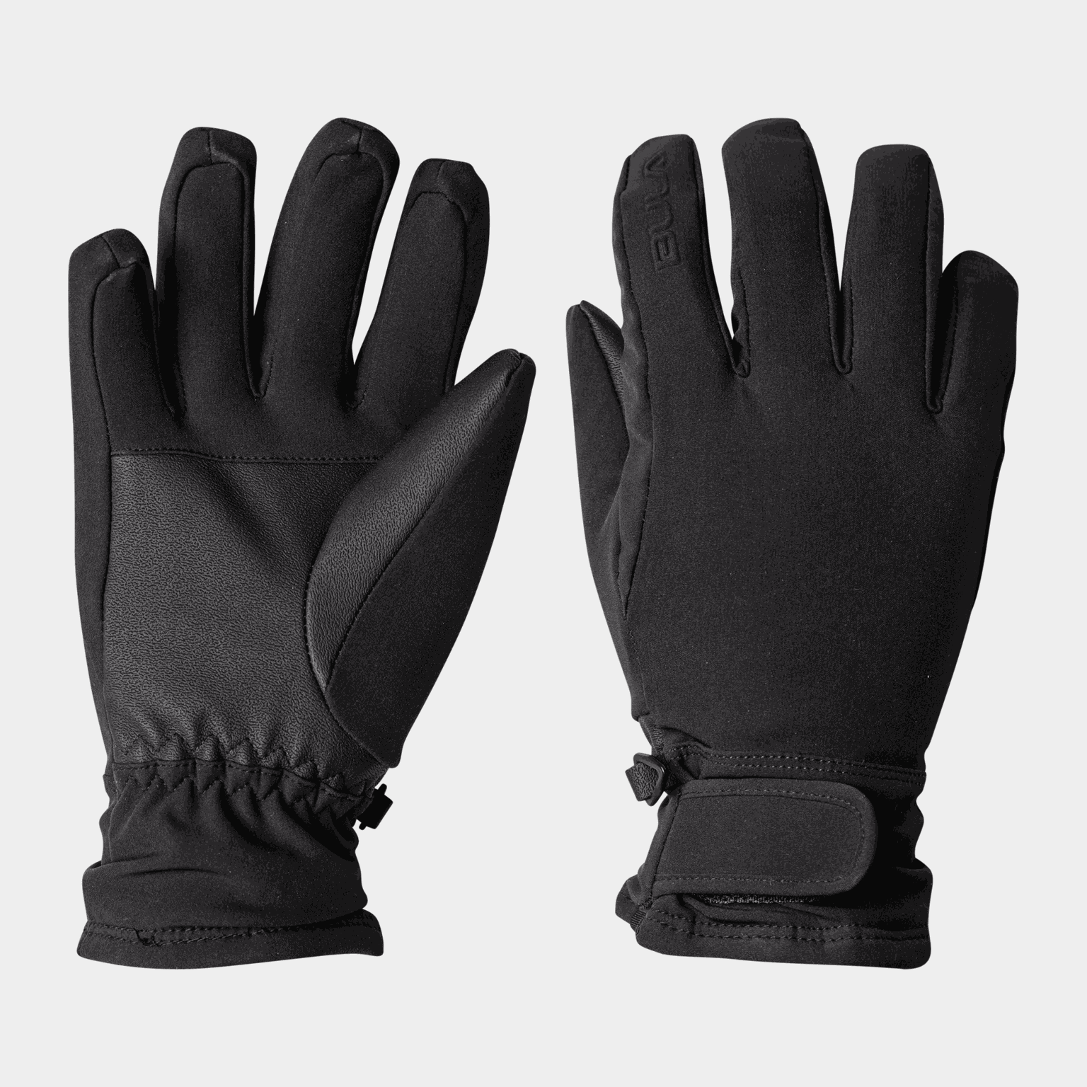  Gants de ski classiques, gants pour enfants – Noirs