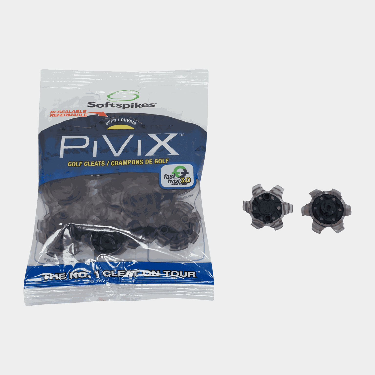  Pivix golfclubs (Fast Twist 3.0) – Zwart