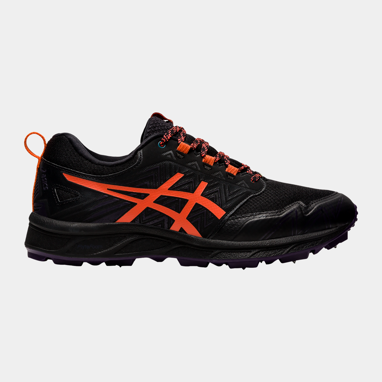  Buty do biegania damskie Gel-Fujisetsu 3 Gore-Tex – czarne