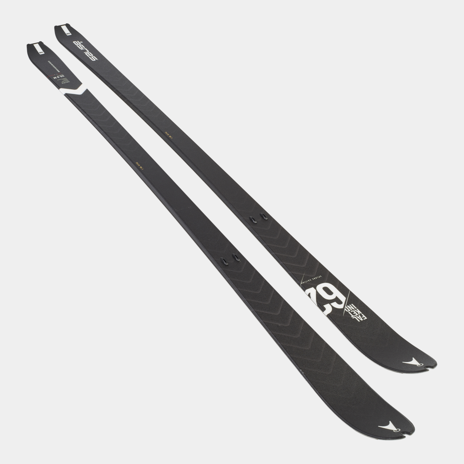 Esquis BC Skis Falketind 62 Xplore 24/25 Unissex para Mountain Bike - Preto