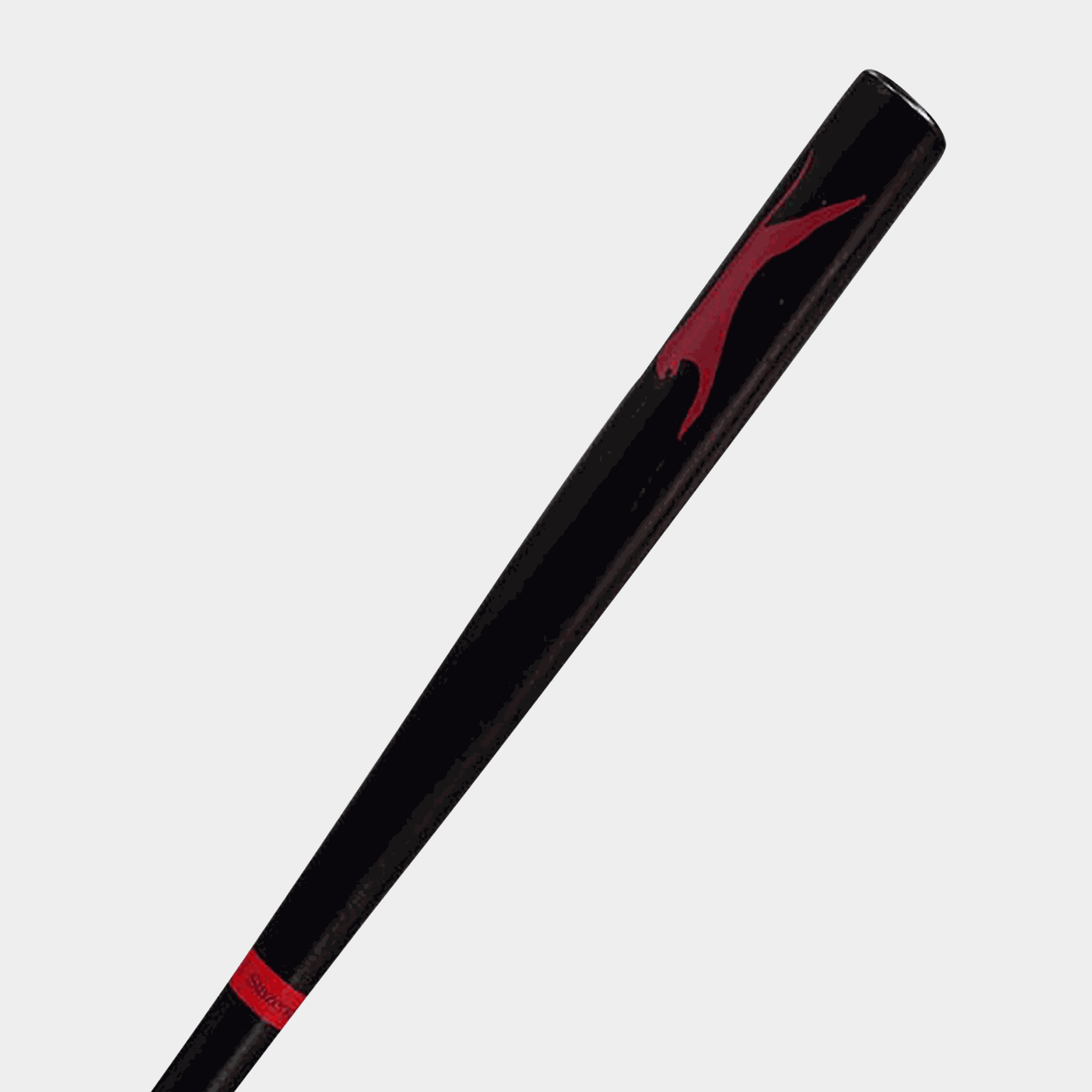 Wooden Bat, balltre og ball, junior - Svart