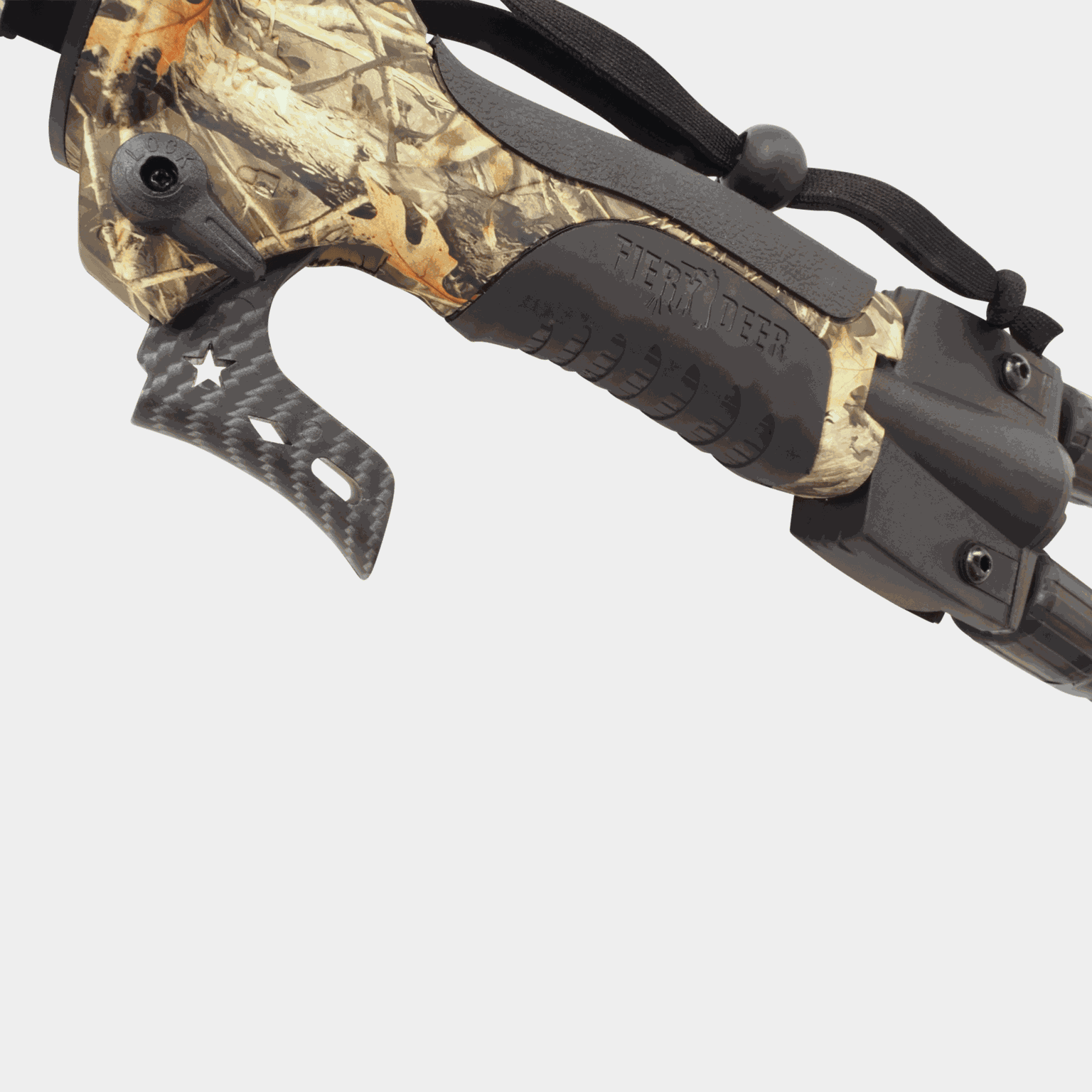 Schietbipod, schietstandaard - zwart