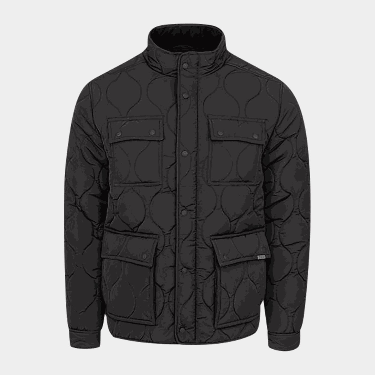  Veste Kingdom pour homme - Noire