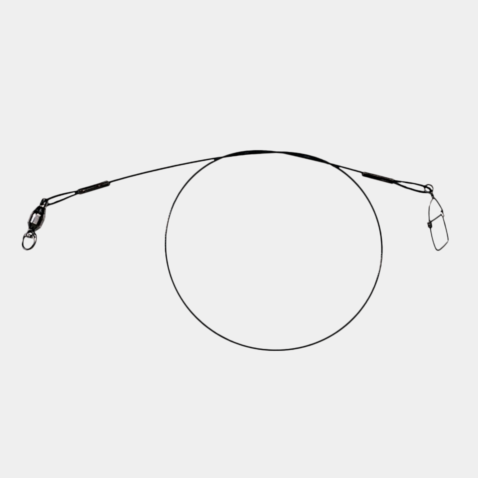  Torneira ABU em aço inoxidável, 23 cm, conjunto de 3