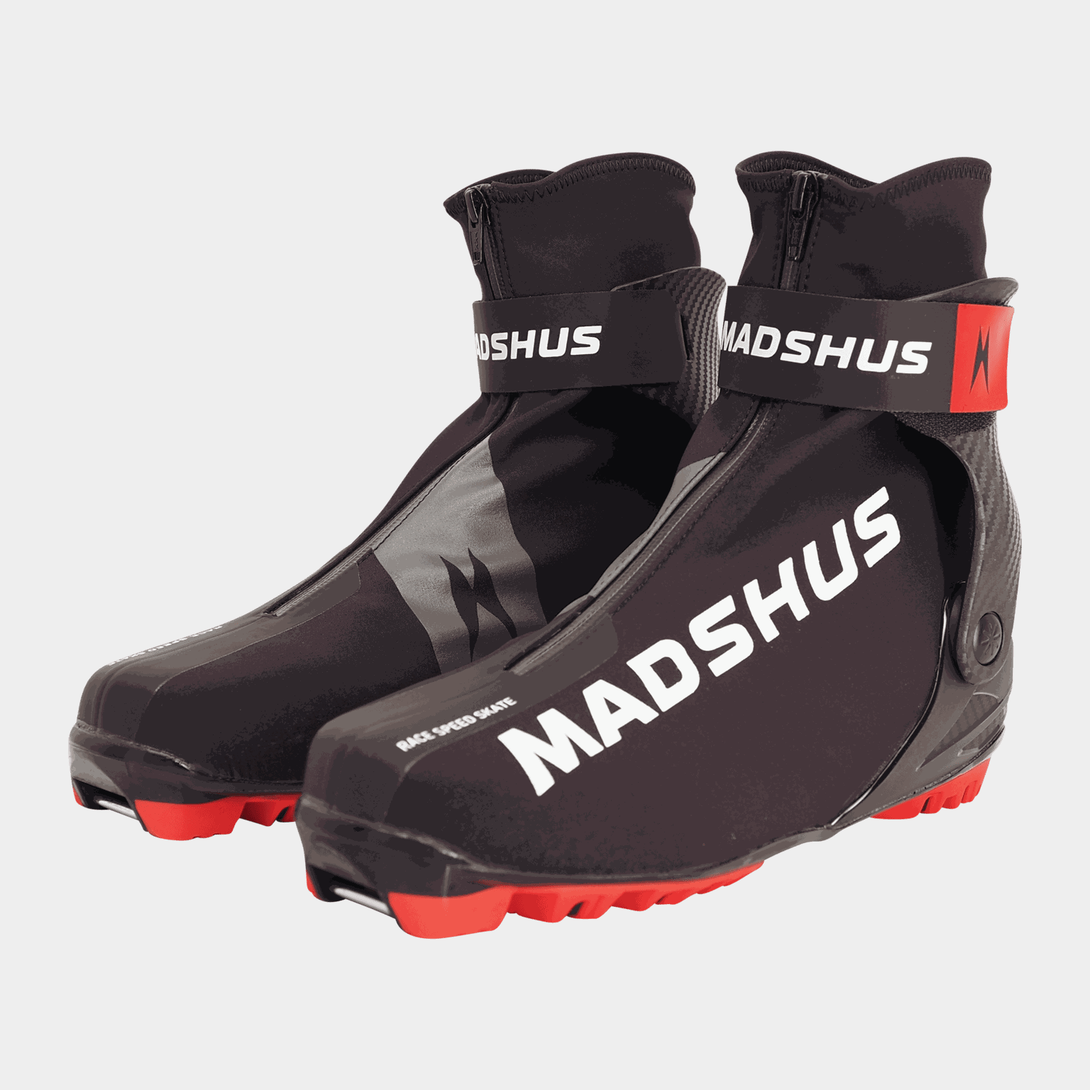 Patins de velocidade XC Race 24/25, unissex - preto