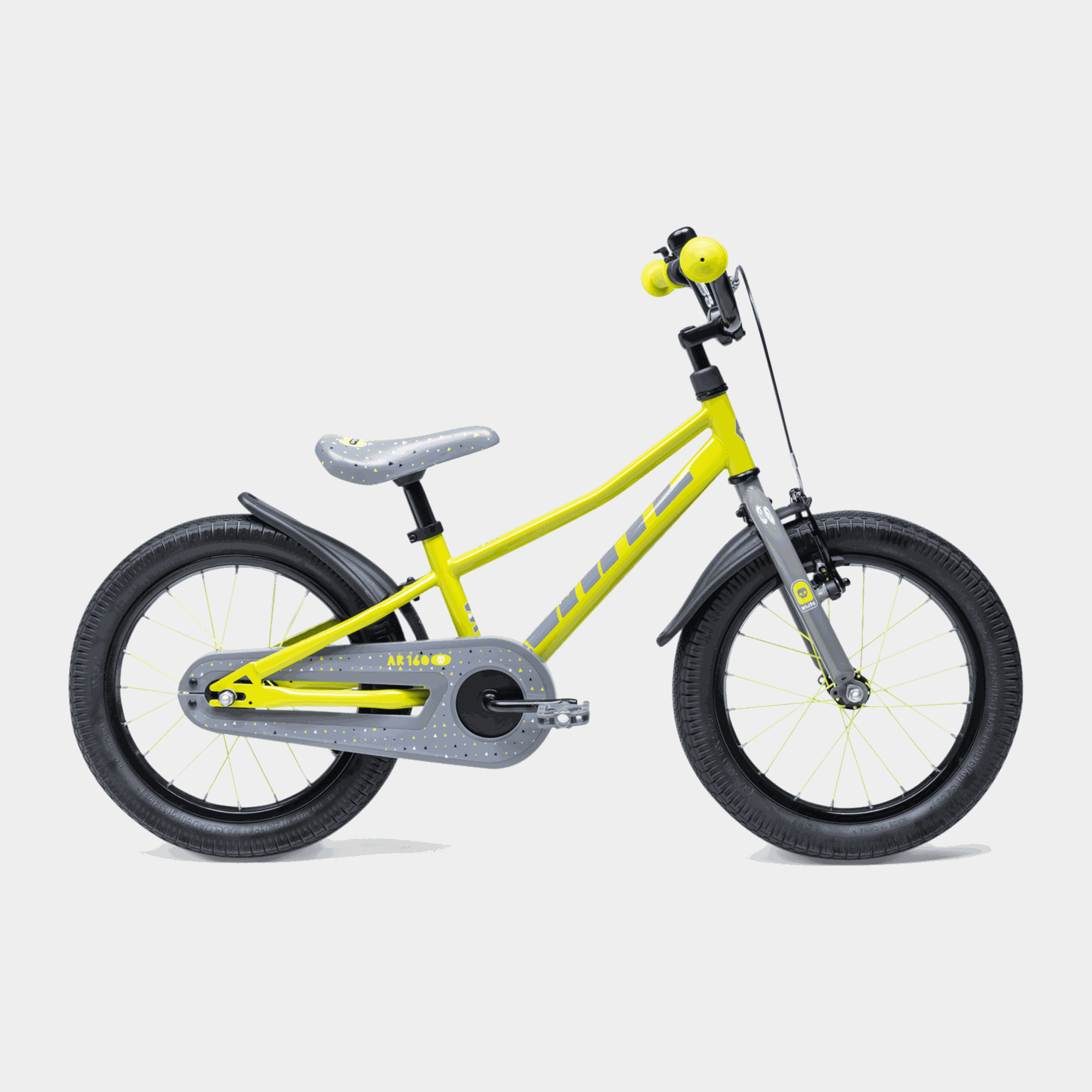  Rower dziecięcy AR 160 Comp Lime 25 - zielony