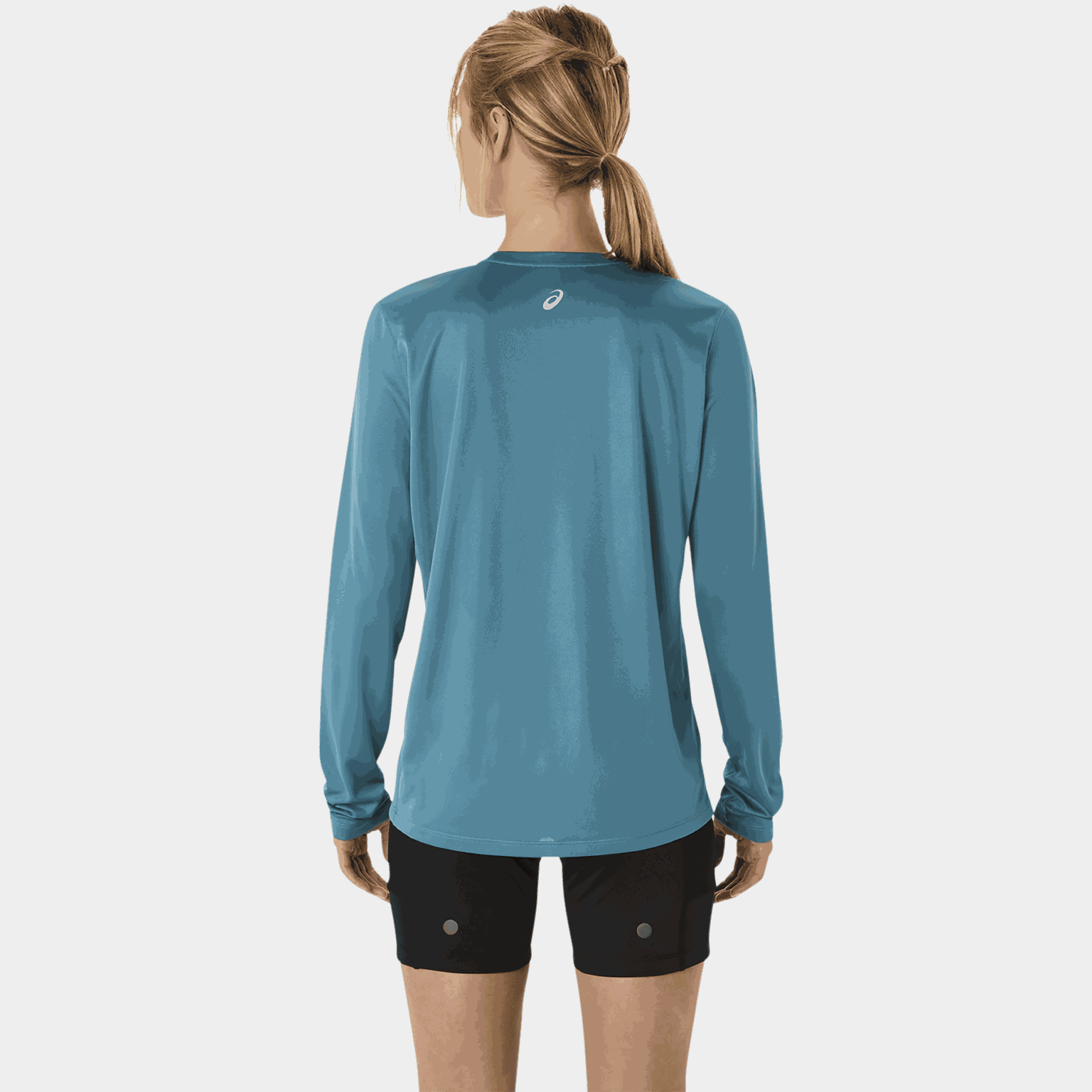 Fujitrail Logo Long Sleeve Top, treningsgenser, dame - Blå